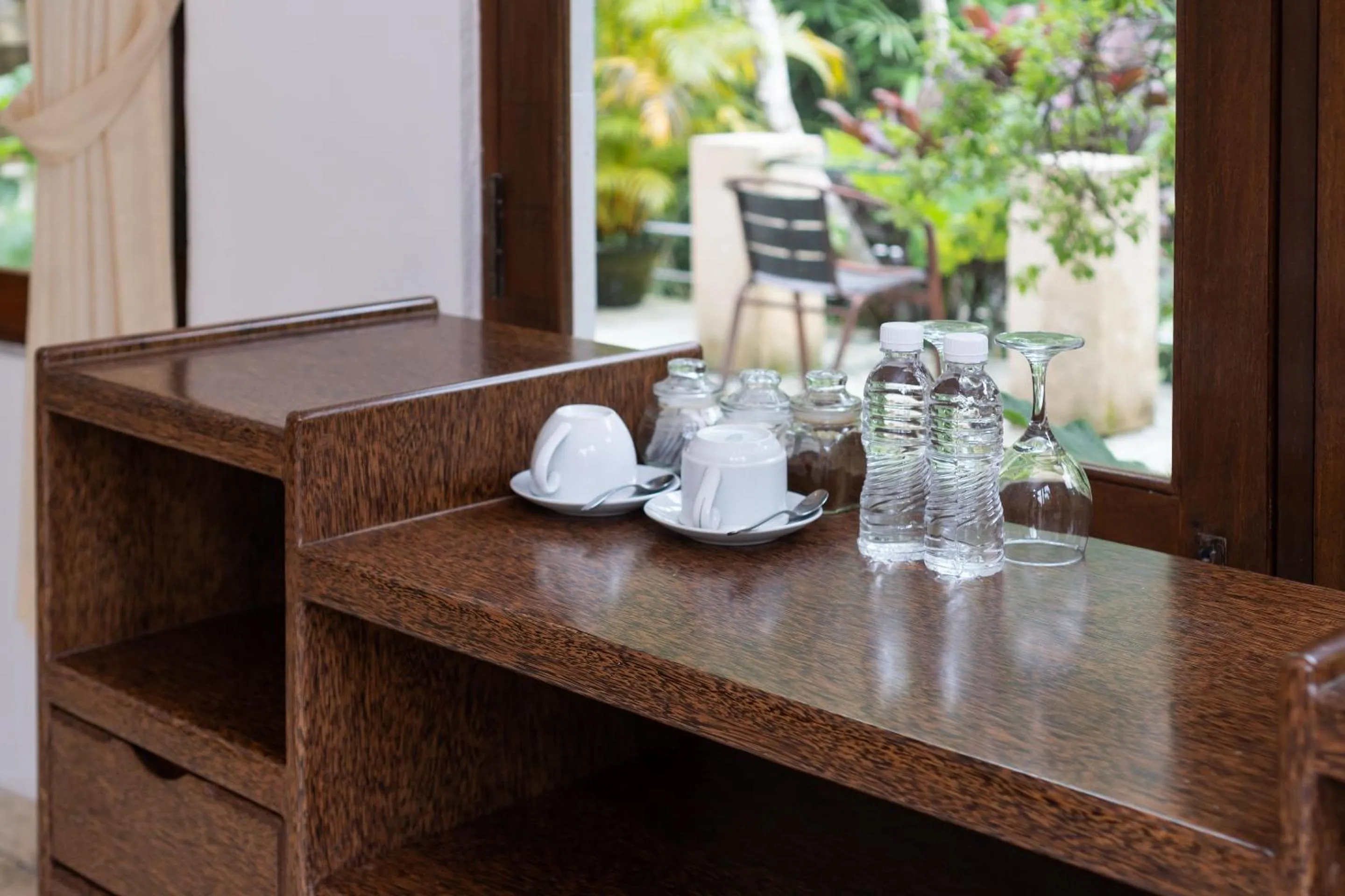 Coffee/tea facilities in Padma Ubud Retreat