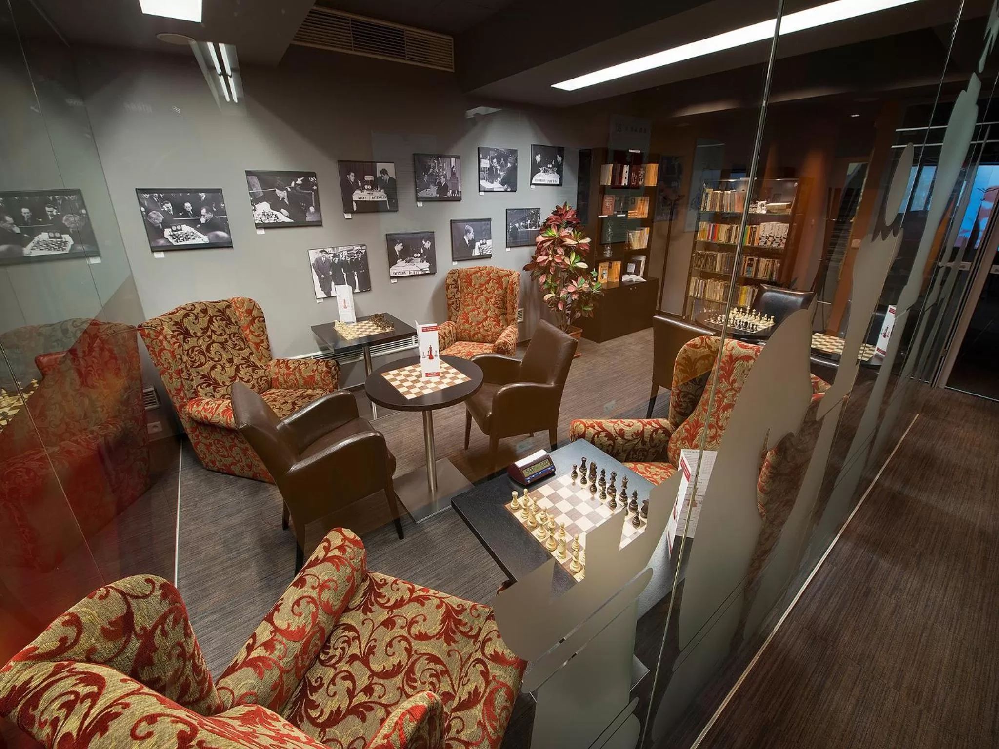 Game Room in EA Hotel Julis