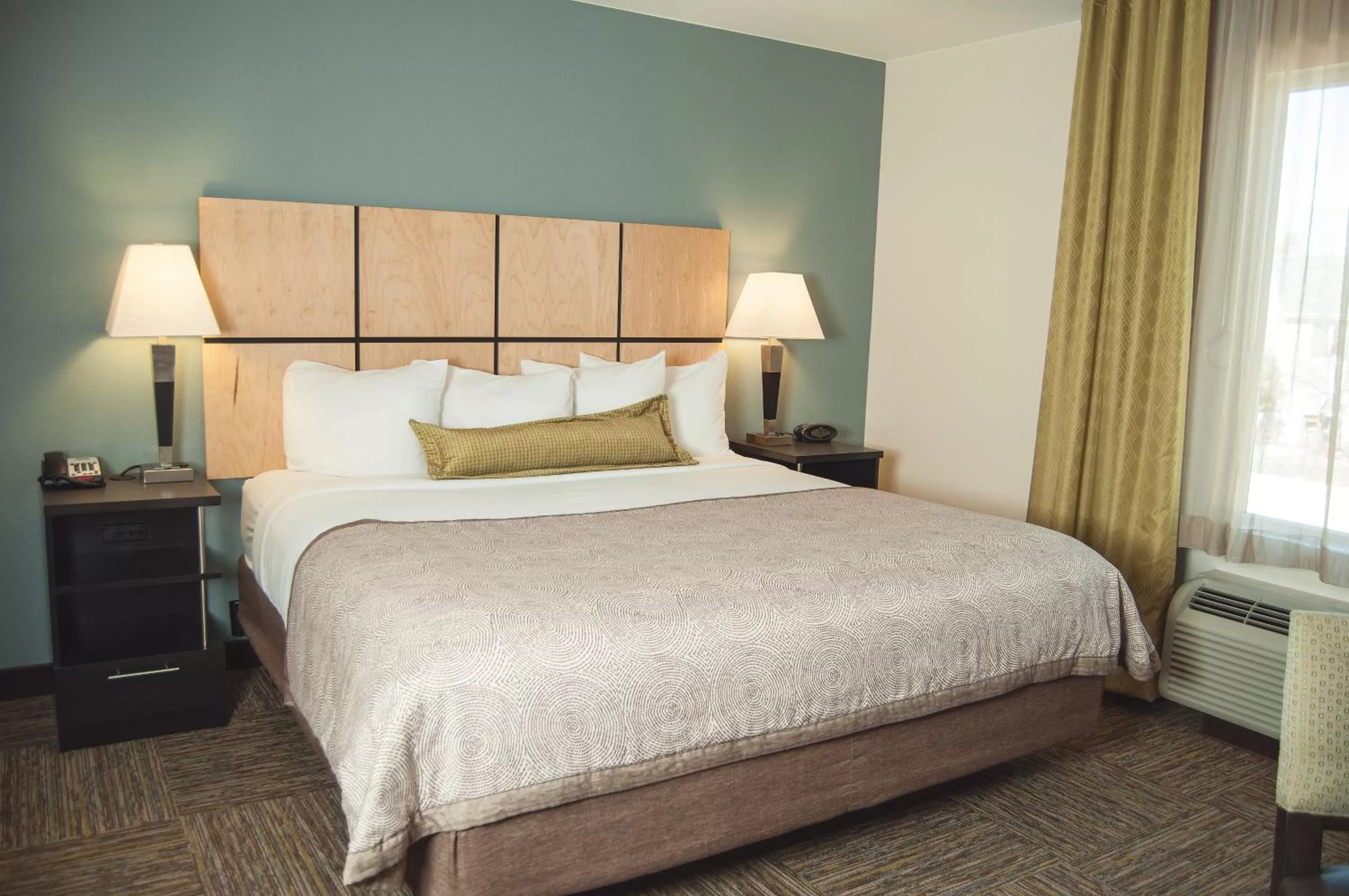Bed in Candlewood Suites Fort Collins by IHG