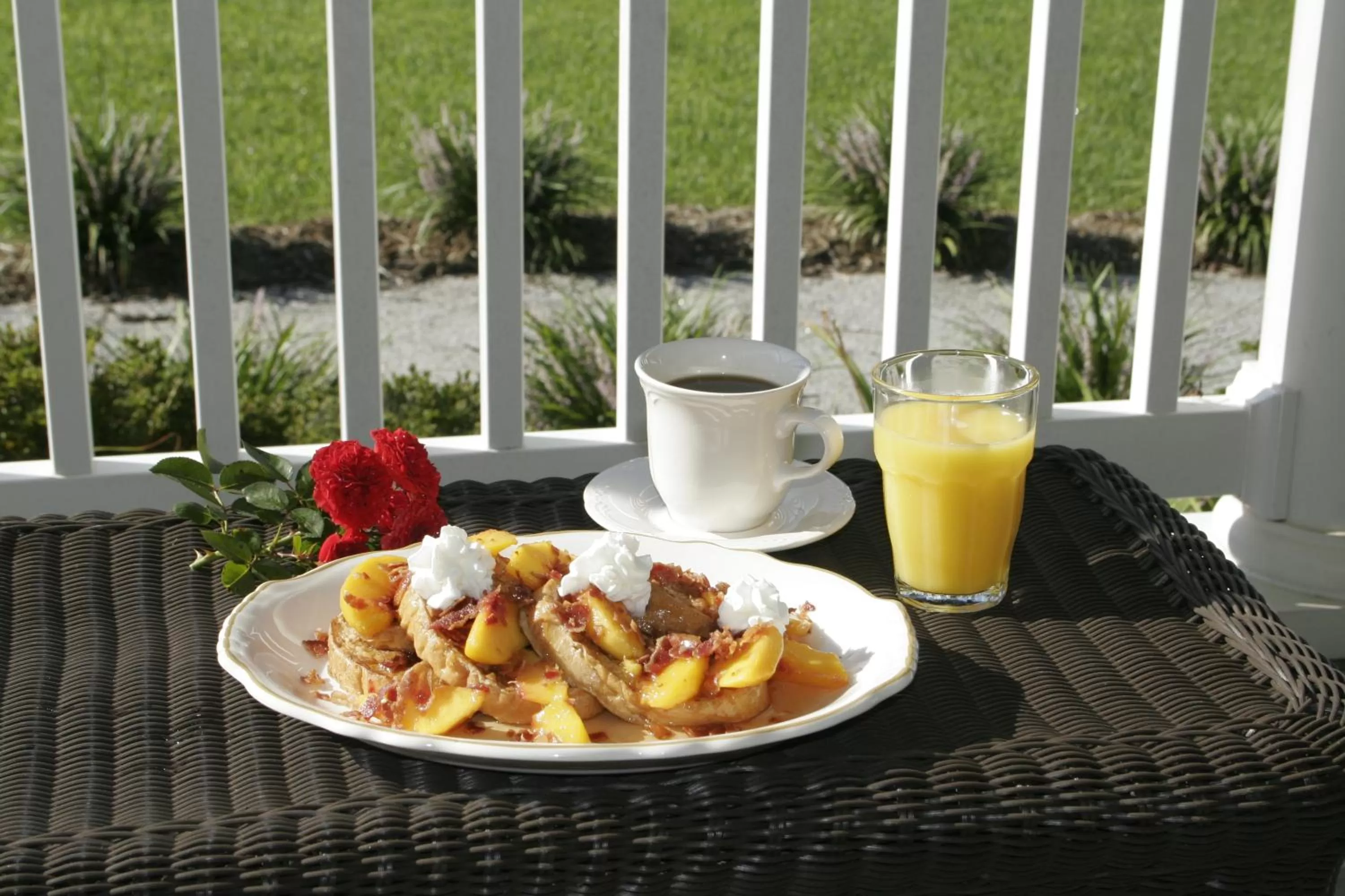 Food and drinks in Seven Oaks Bed & Breakfast