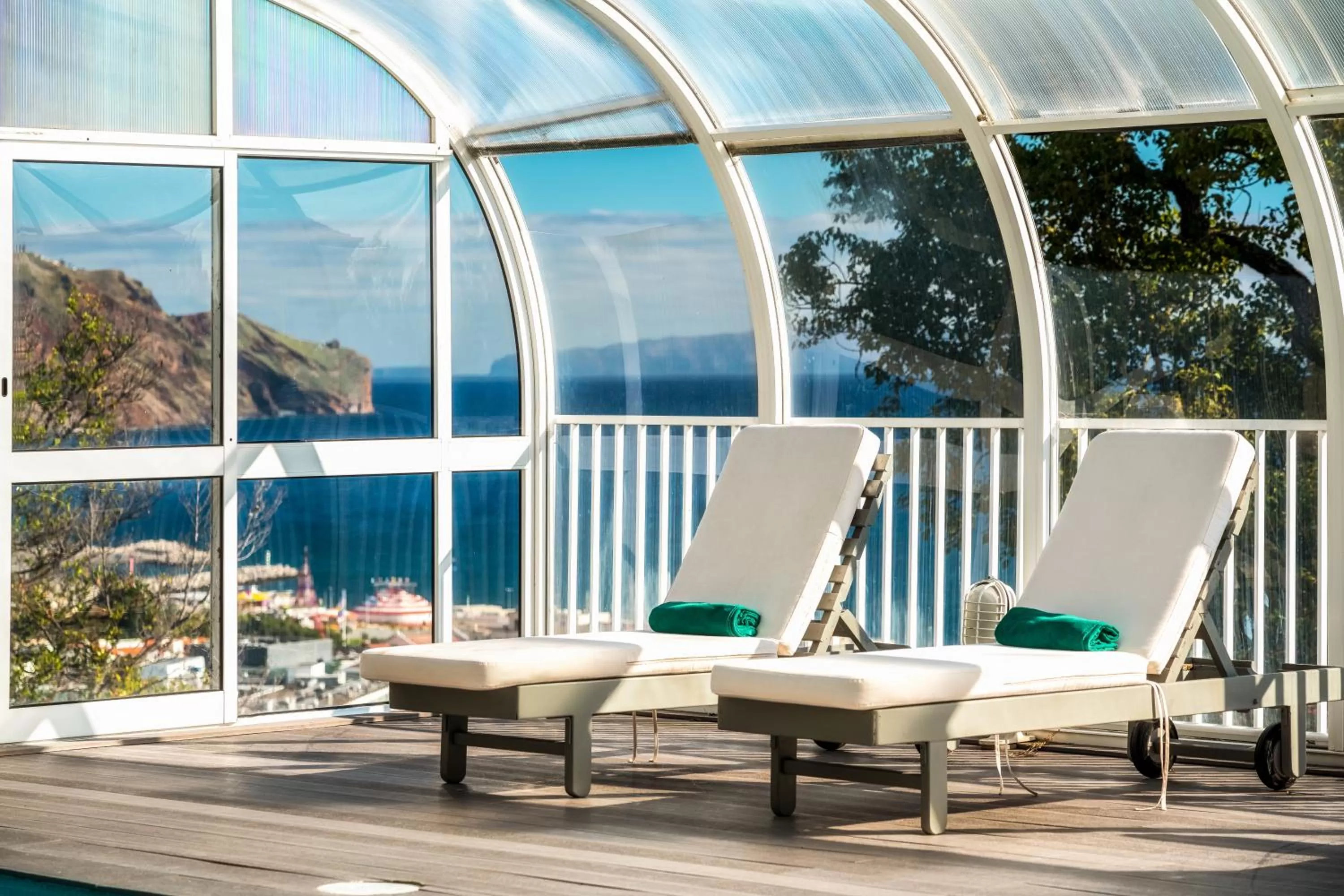 Sea view in Quintinha Sao Joao Hotel & Spa