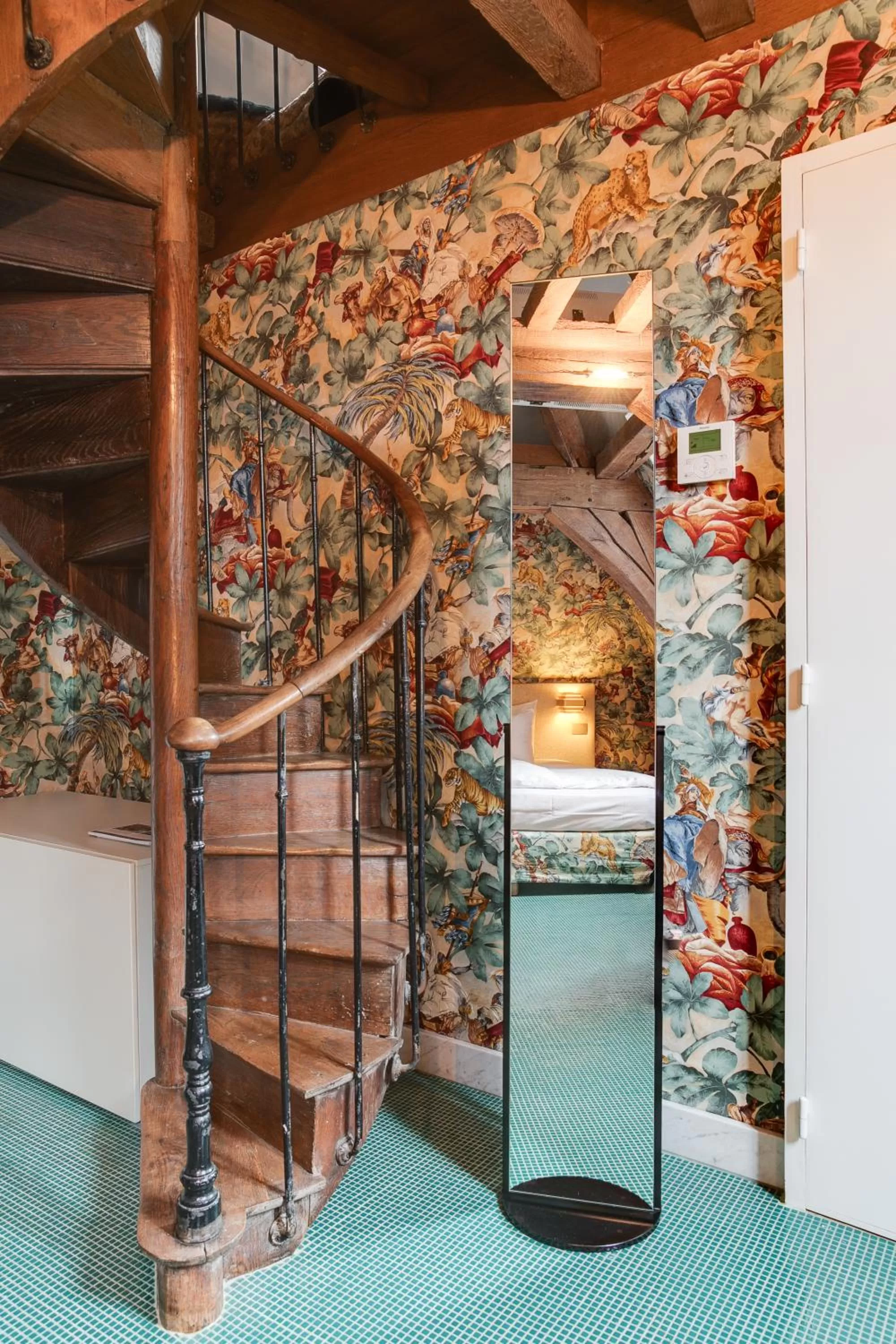 Bedroom, Bed in Hotel De Witte Lelie -Small Luxury Hotels of the World