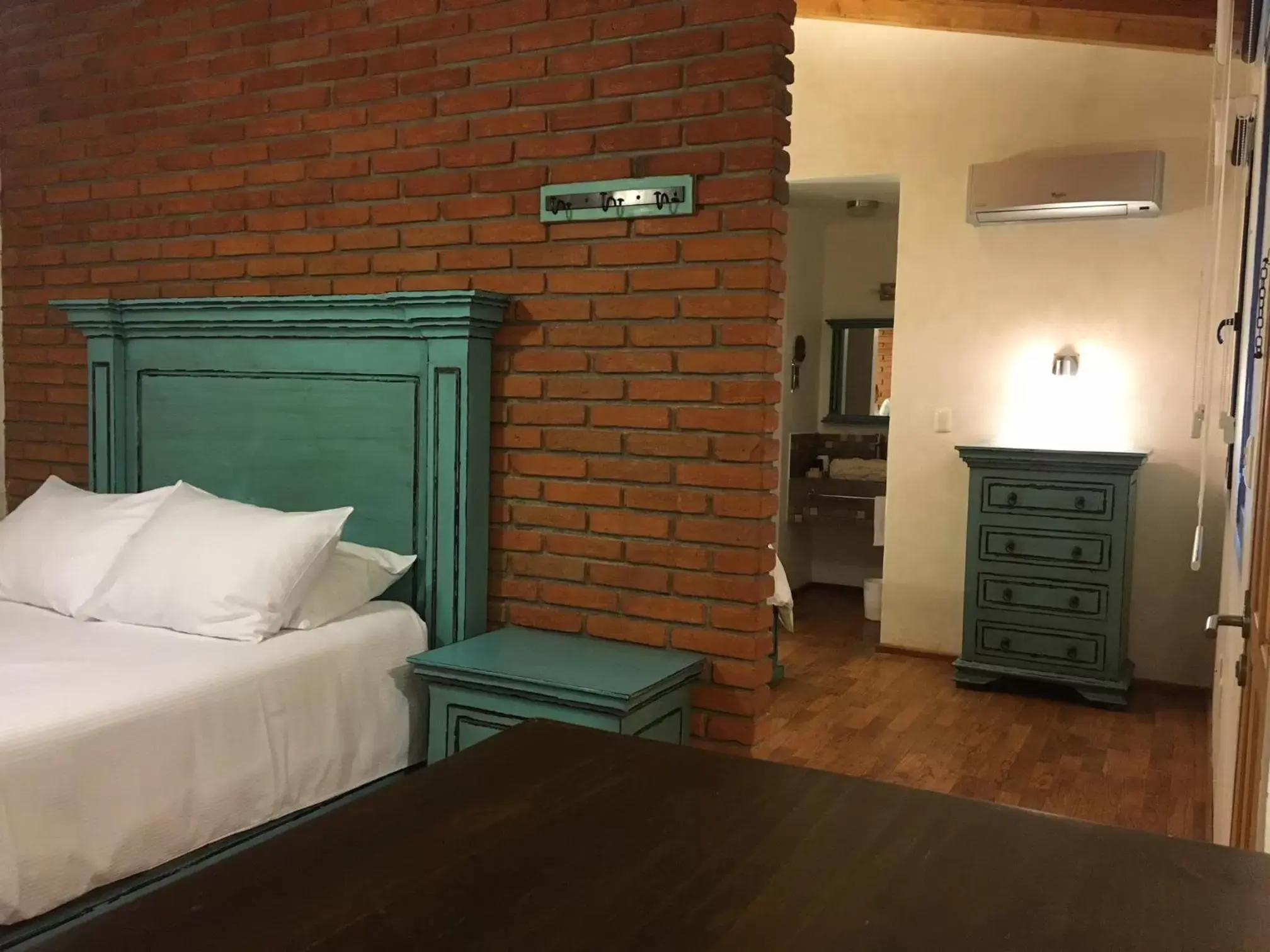 Double Room with Two Double Beds in Hacienda Soltepec Suites Campo de Golf Double Room with Two Double Beds in Hacienda Soltepec Suites Campo de Golf
