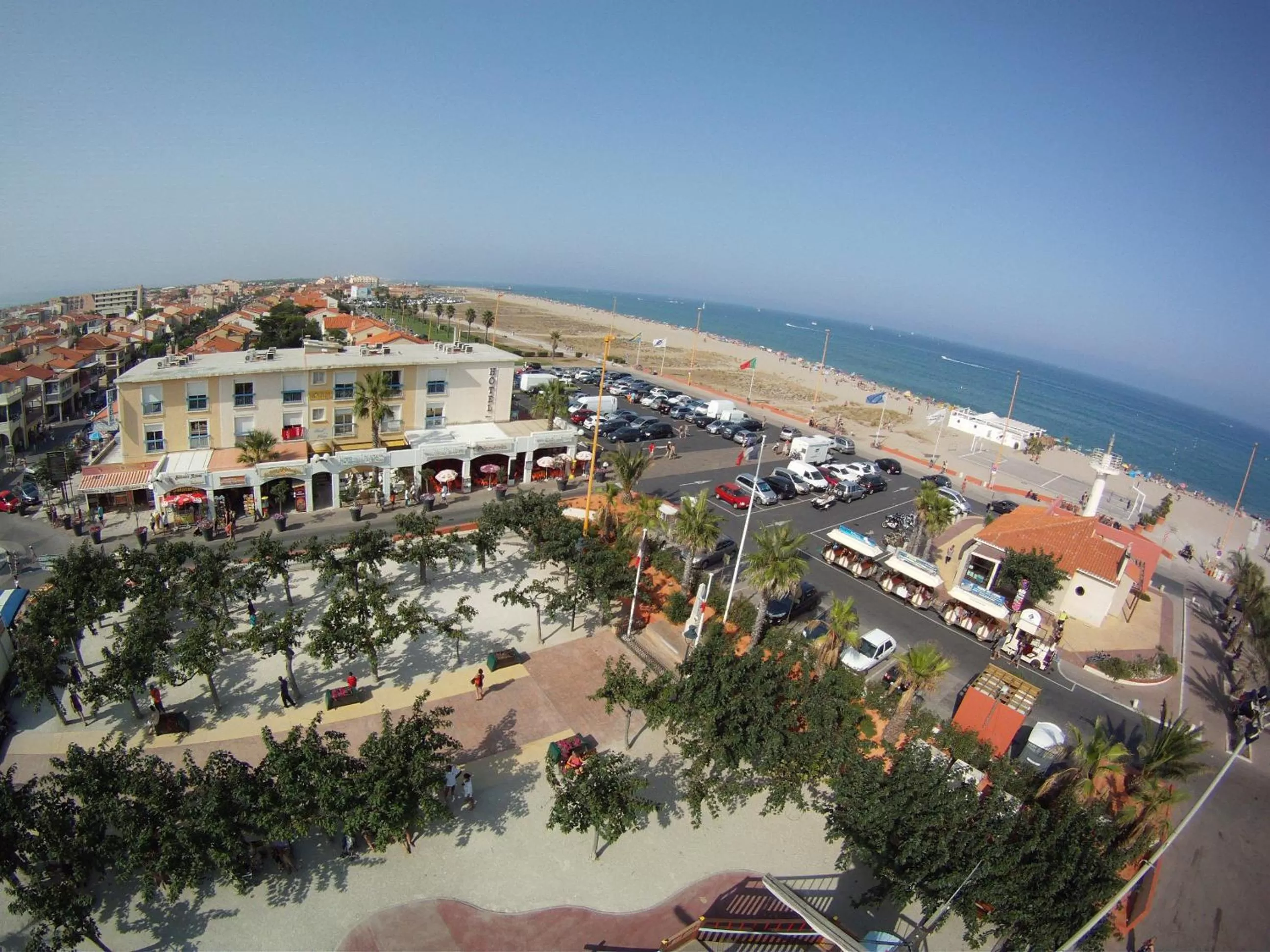 Area and facilities in Hotel de la Plage - Barcares