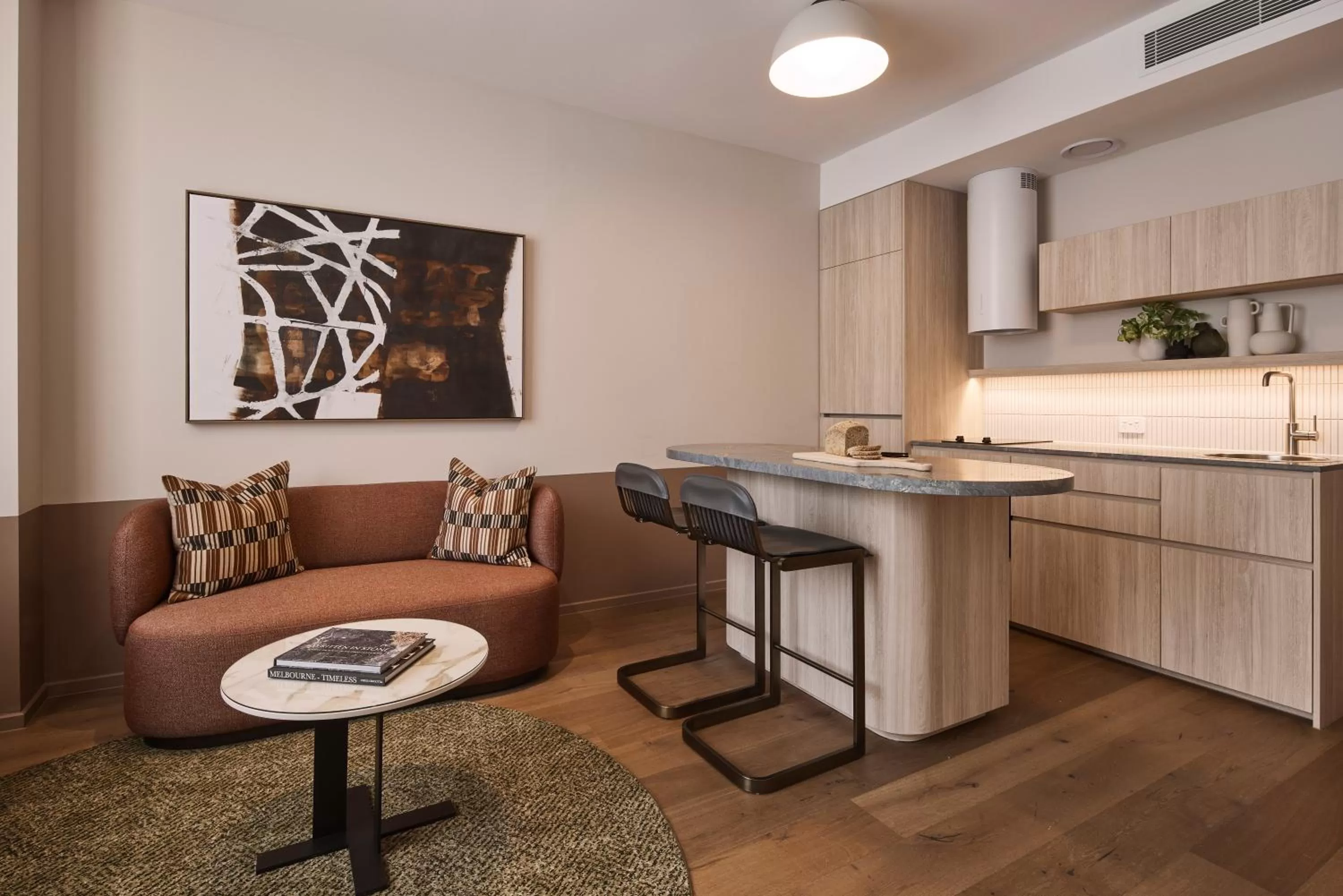 Kitchen or kitchenette in Rydges Melbourne