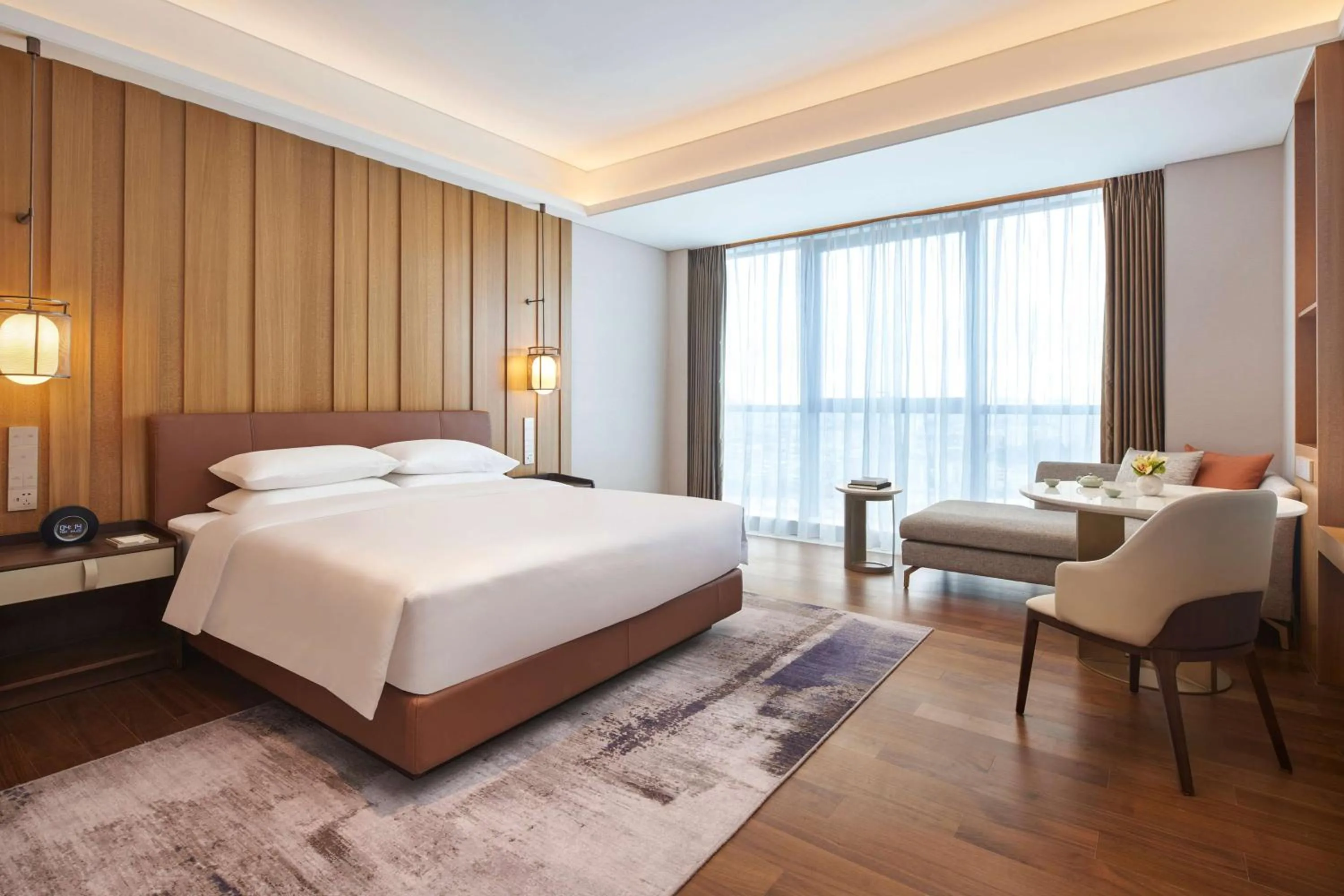 Bedroom, Bed in Hyatt Regency Guangzhou Zengcheng