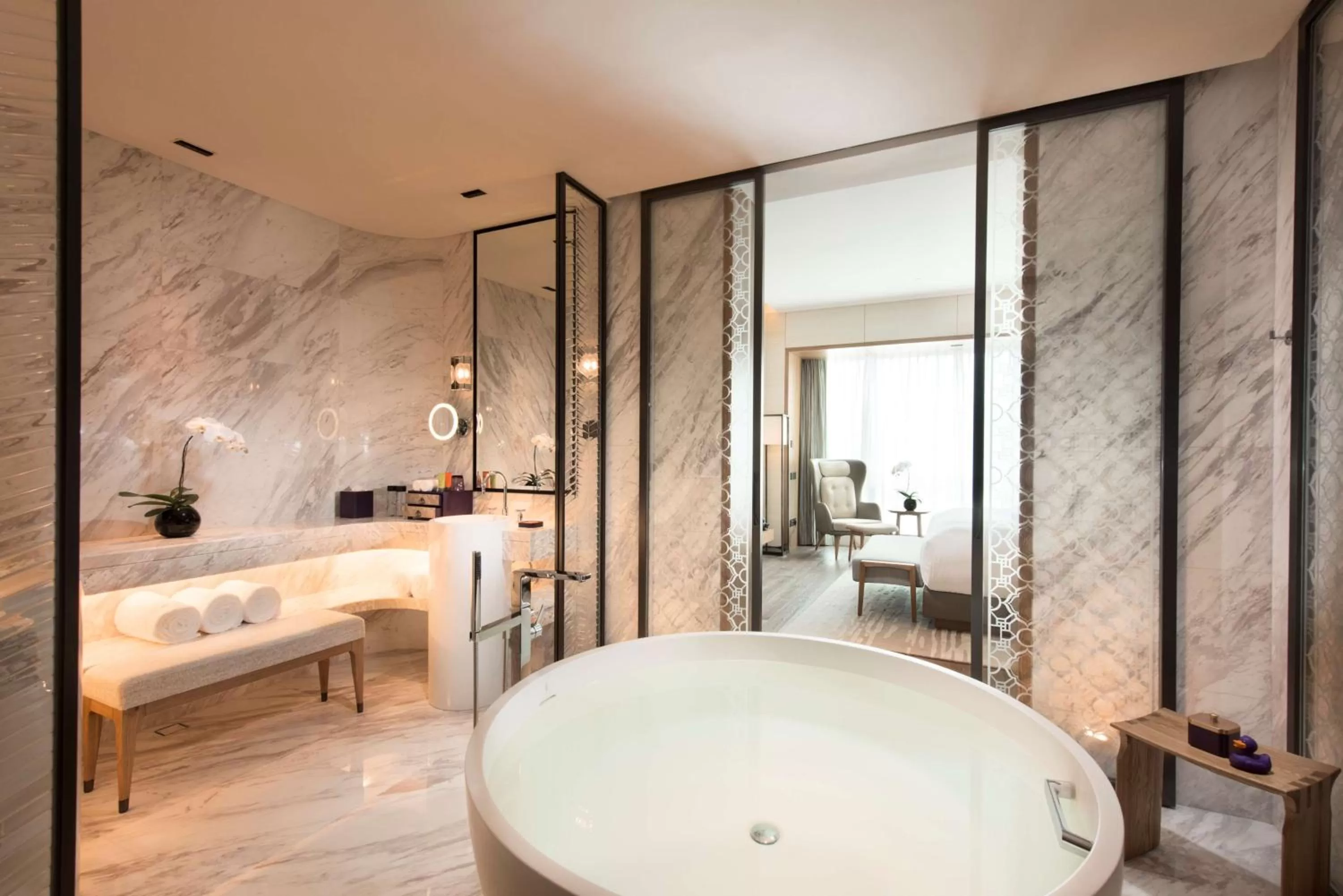 Bathroom in Conrad Guangzhou