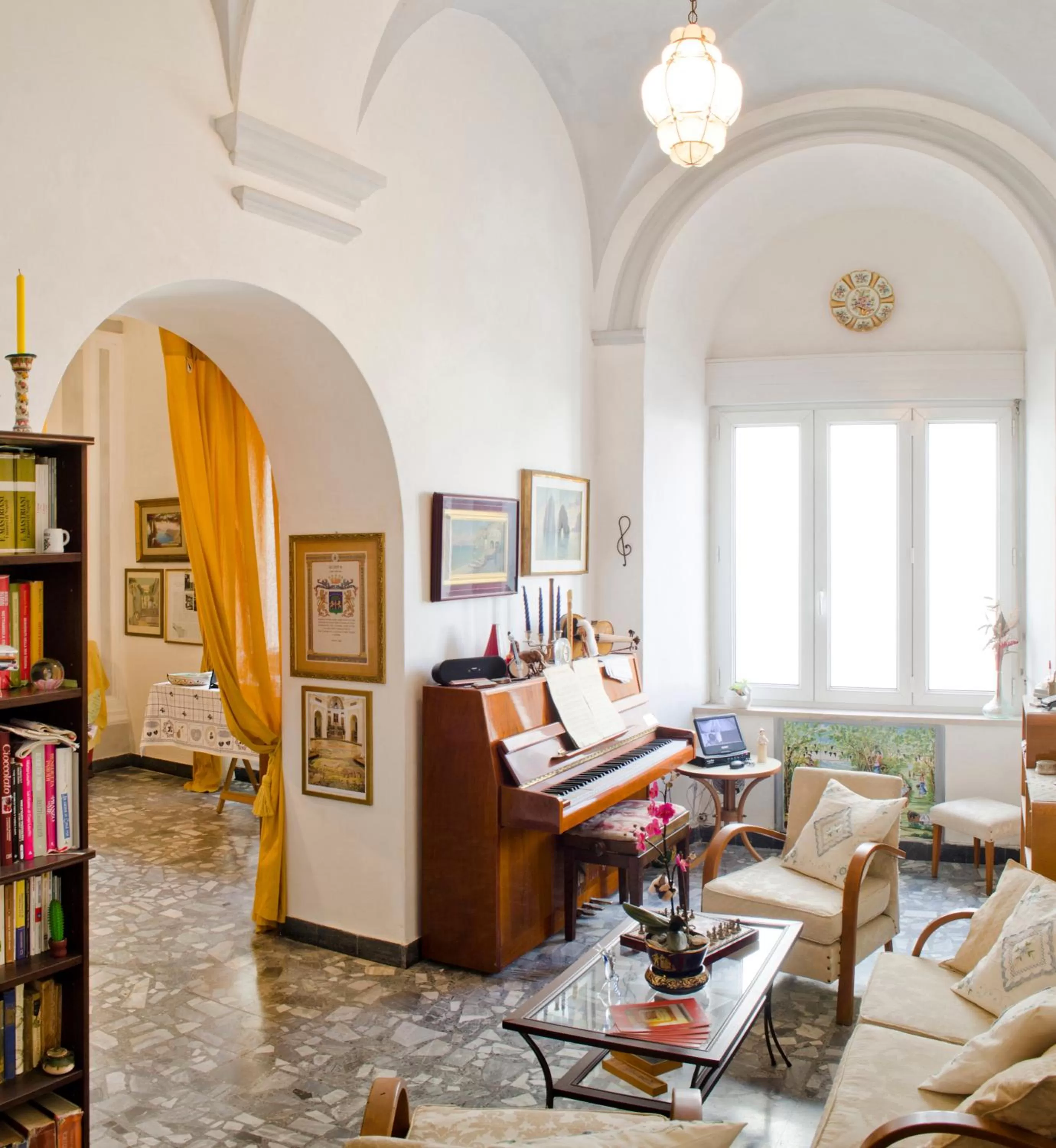 Lobby or reception in Antico Monastero Di Anacapri
