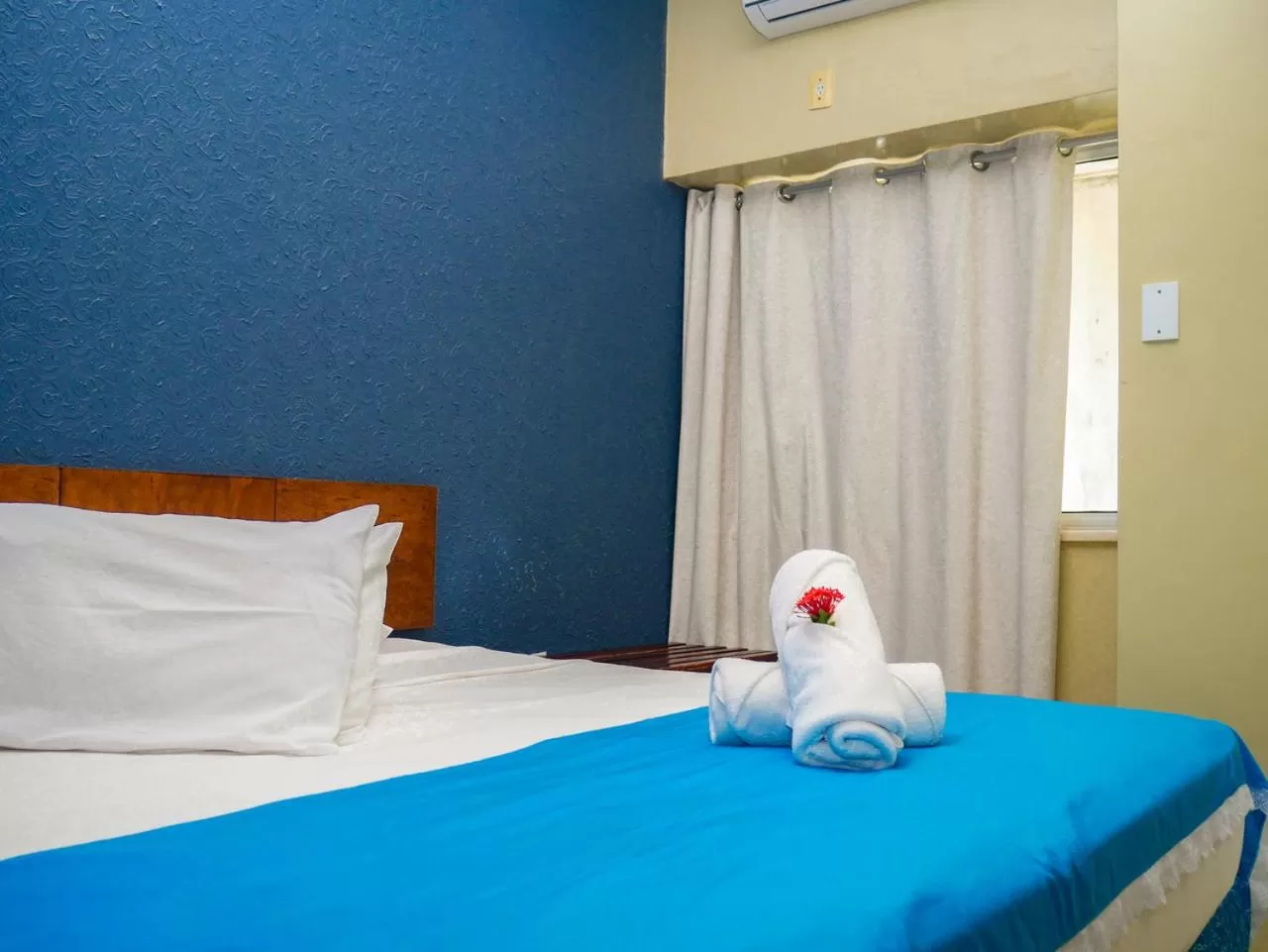 Bed in Marbello Ariau Hotel