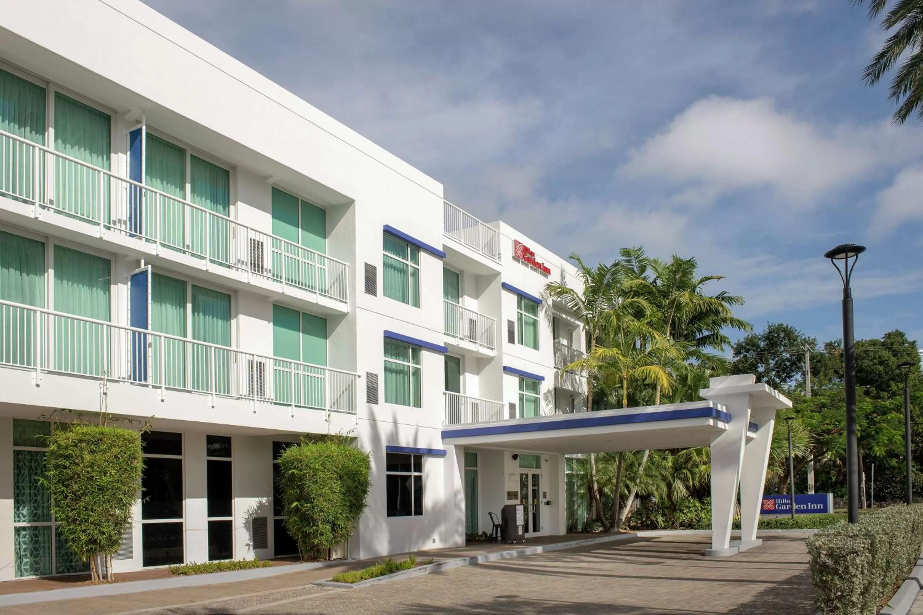 Property building in Hilton Garden Inn Miami Brickell South
