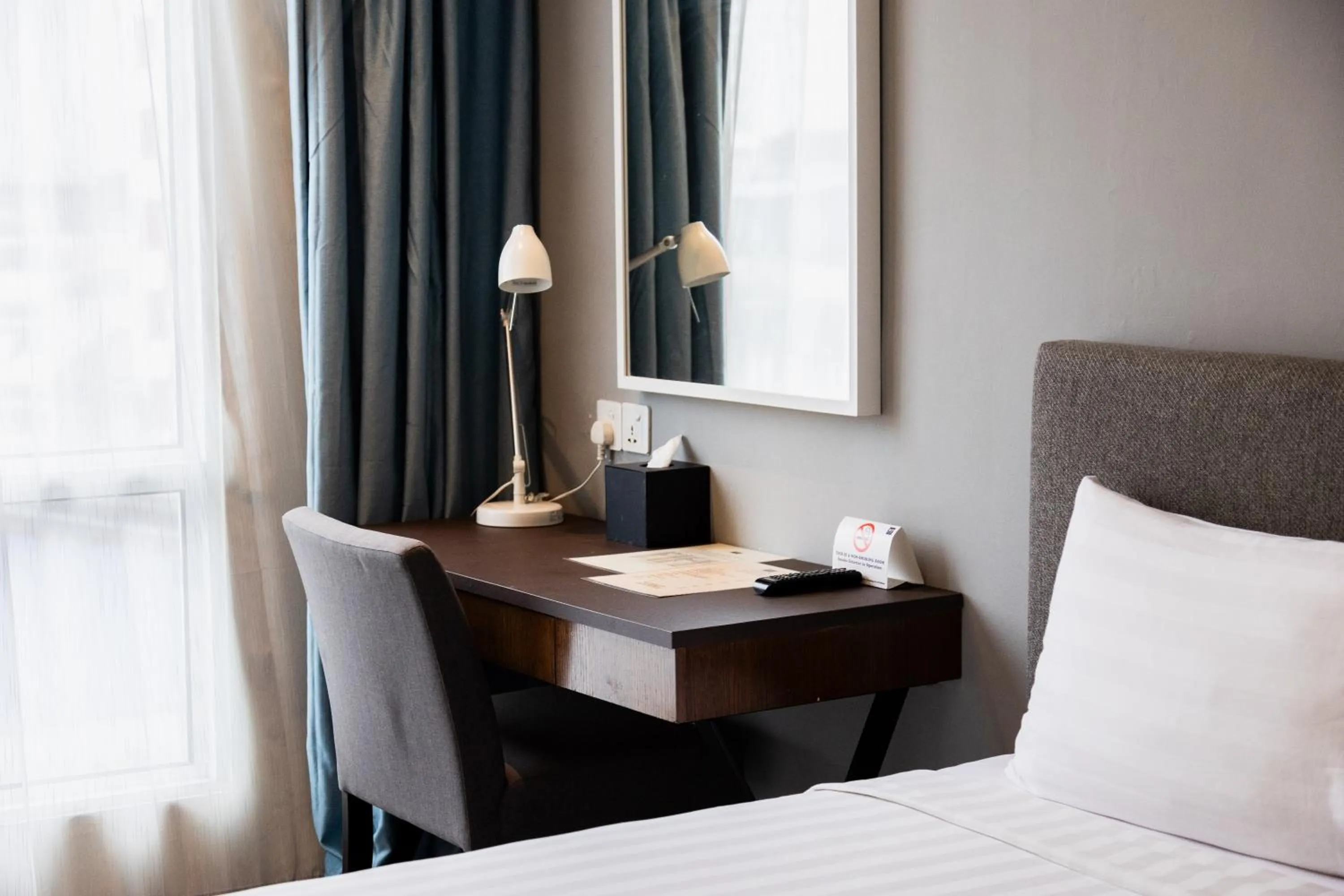 Area and facilities, Bed in WP Hotel