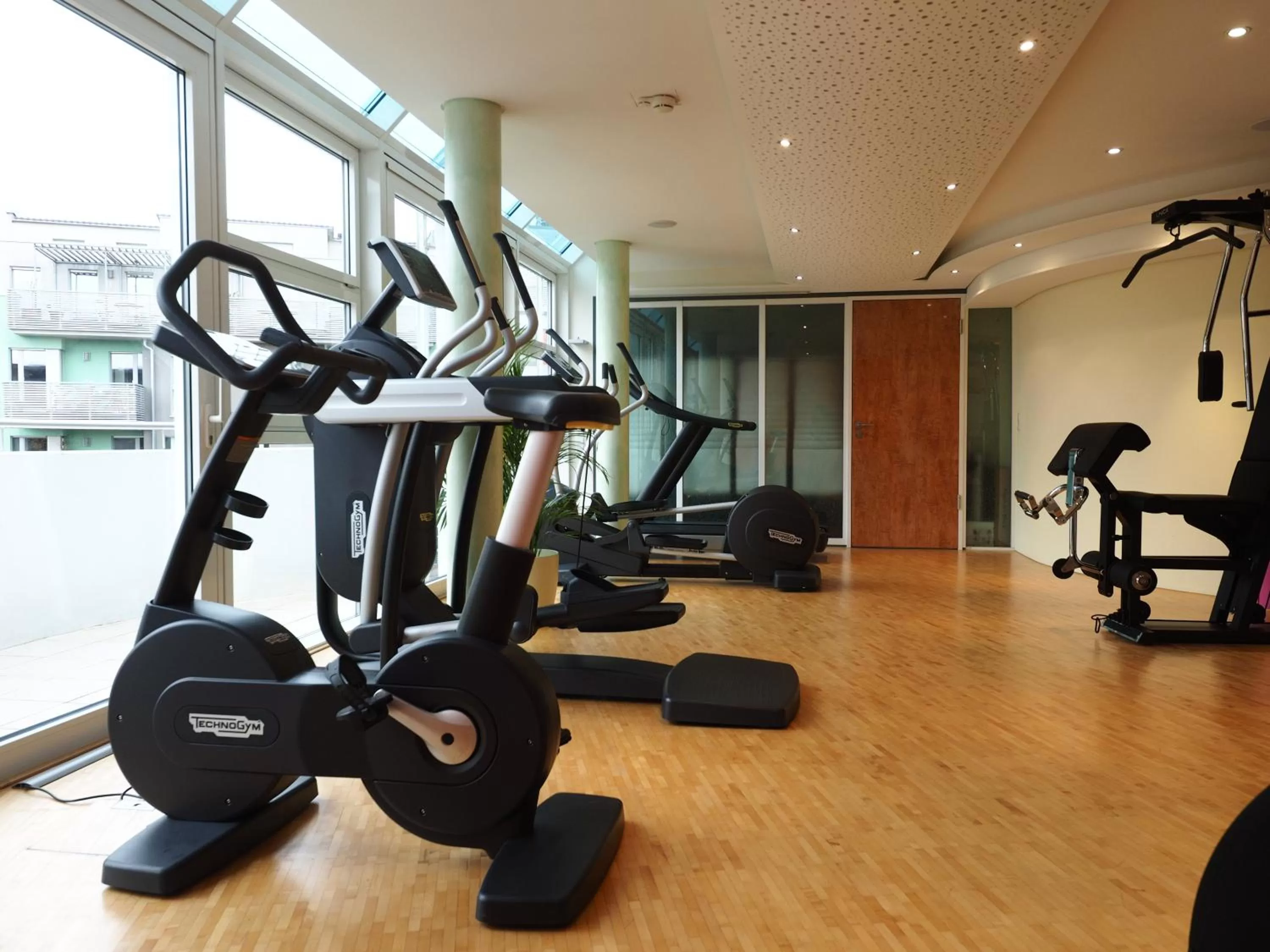 Fitness centre/facilities in Boutiquehotel La Casa