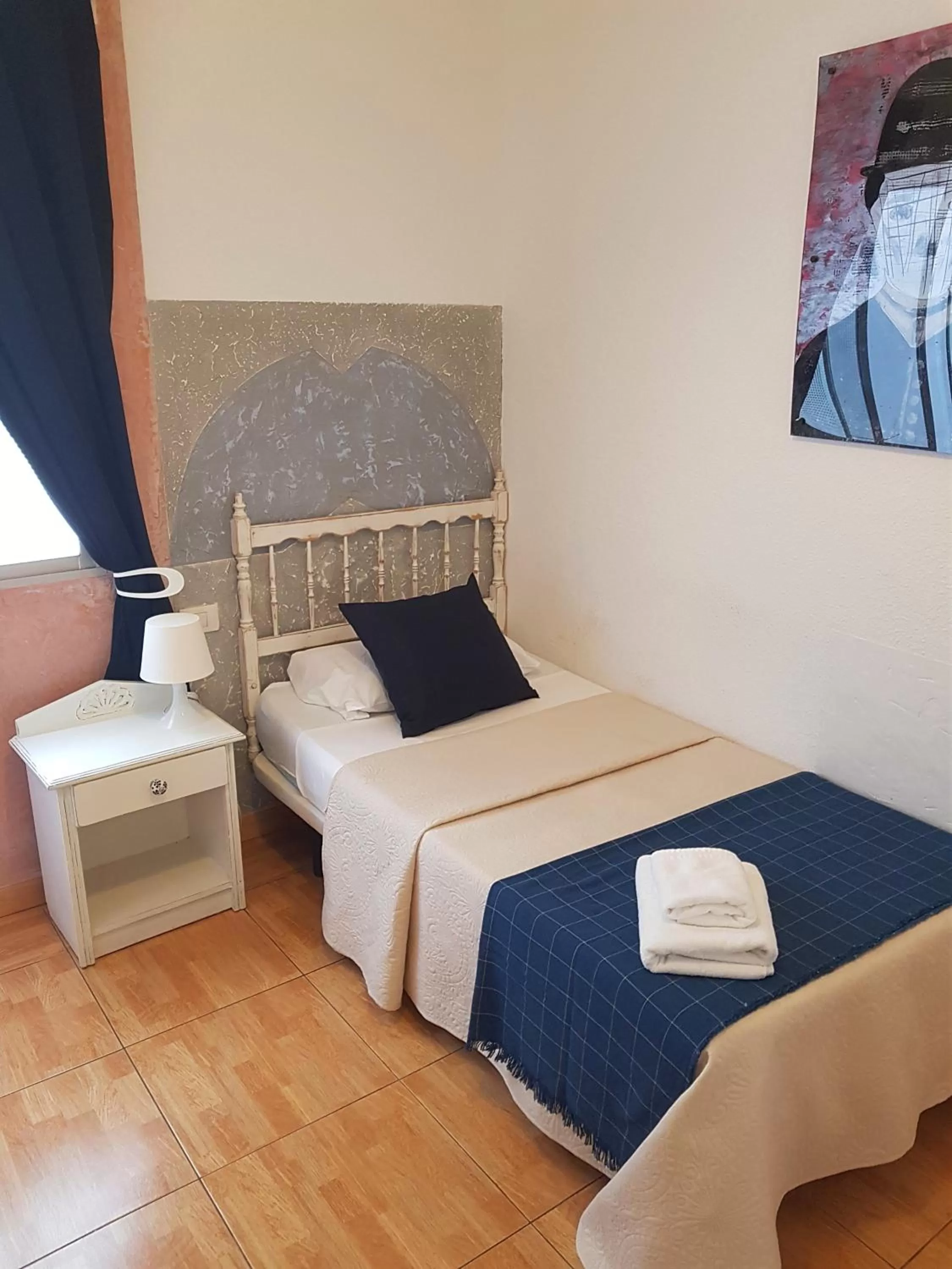 Bed in Hotel Horizonte