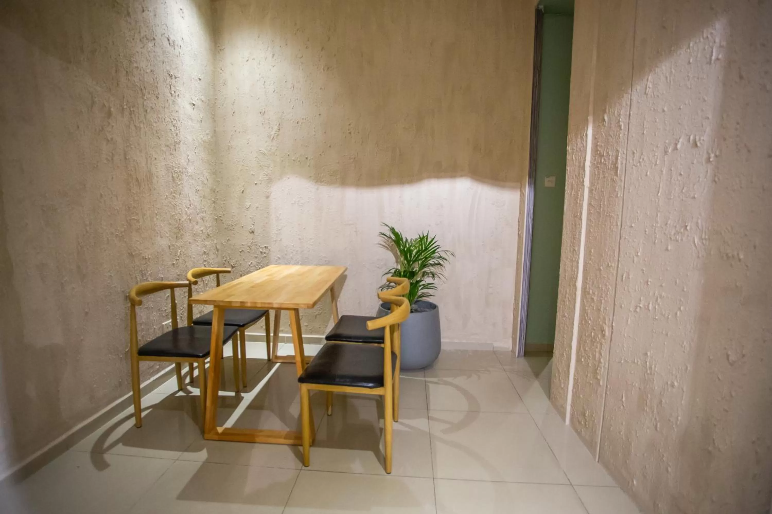 Dining Area in The Cave By Cactus Hotel Skudai