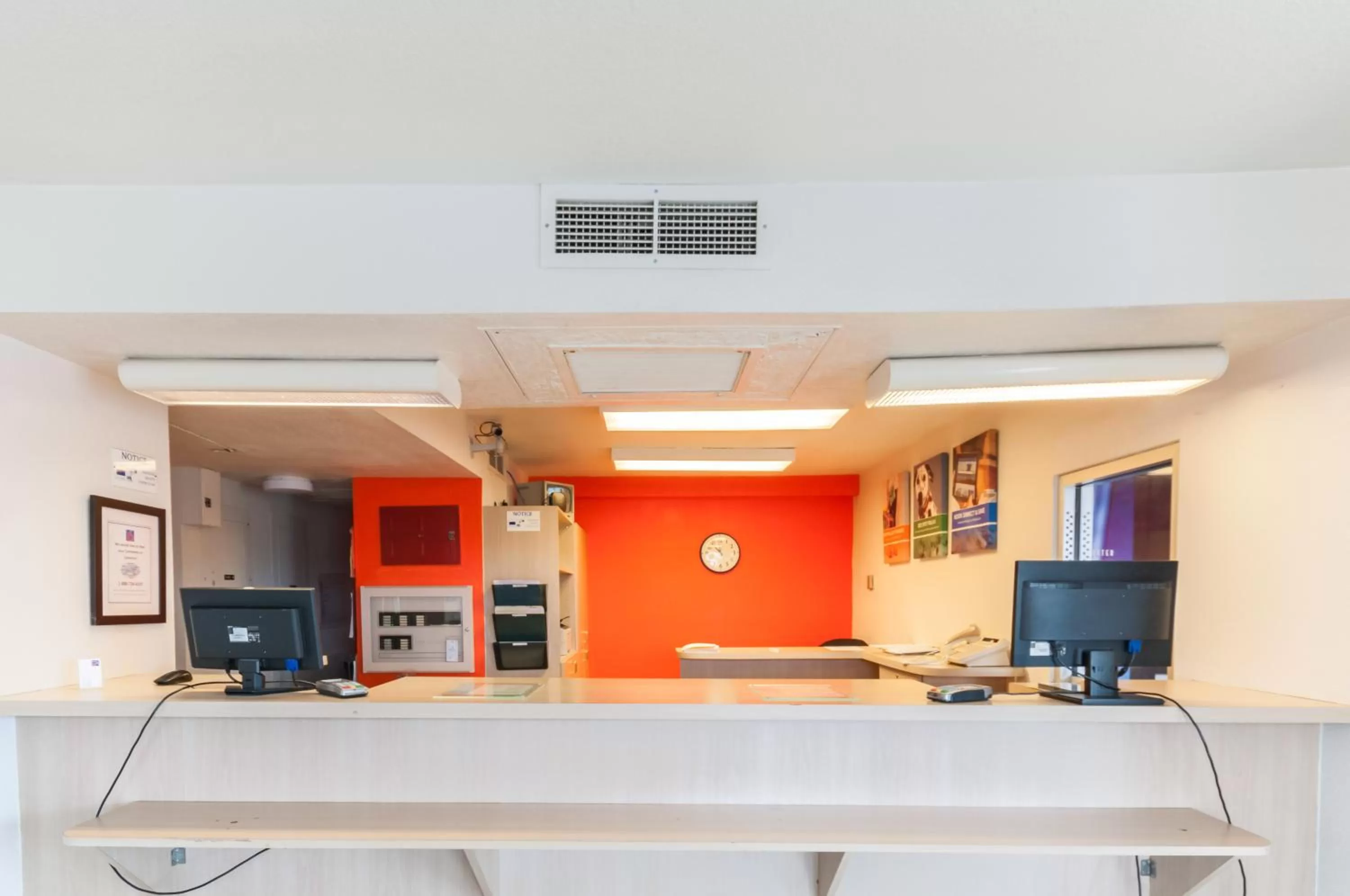 Lobby or reception in Motel 6-Green River, UT