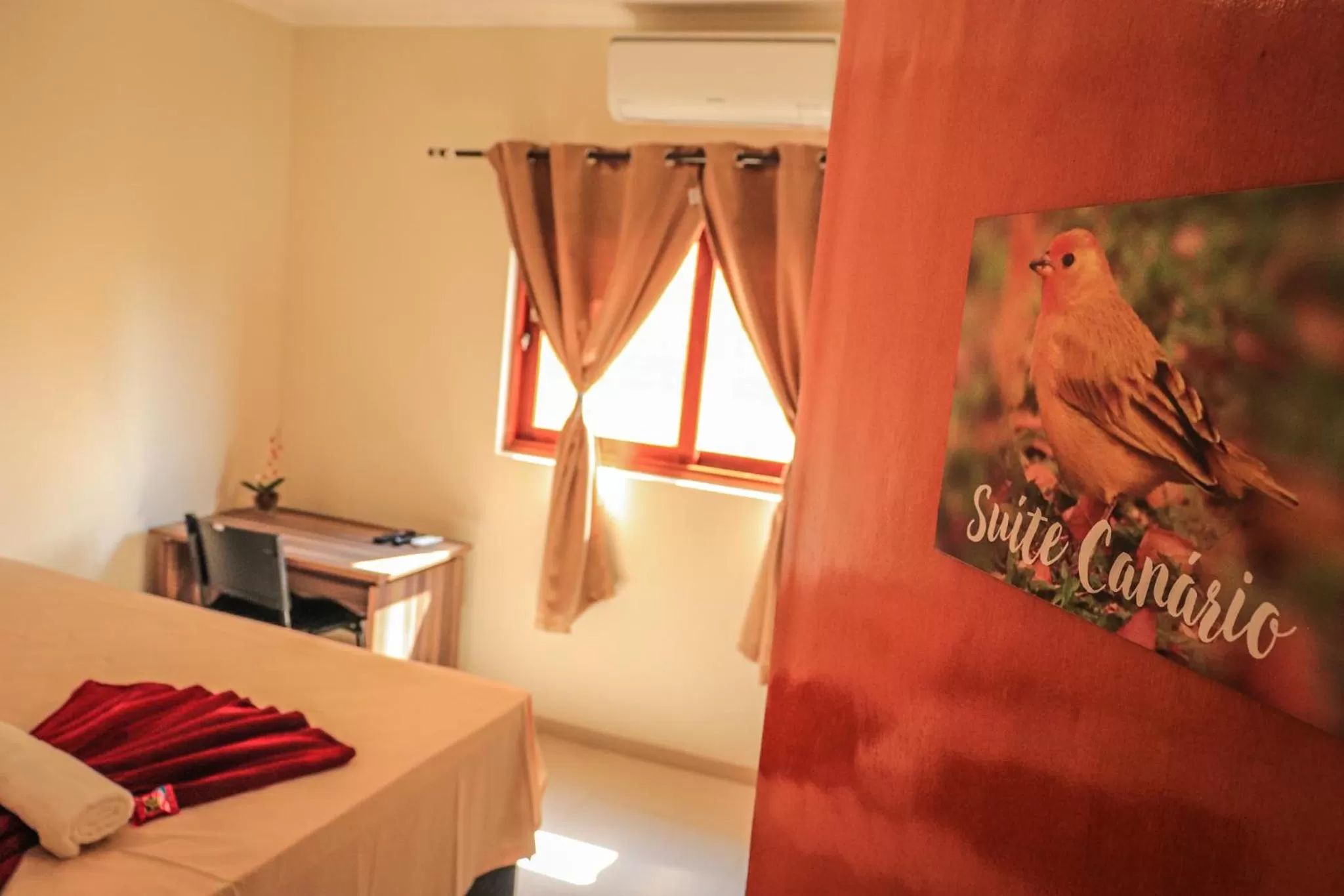 Bedroom in Pousada Casa Grande