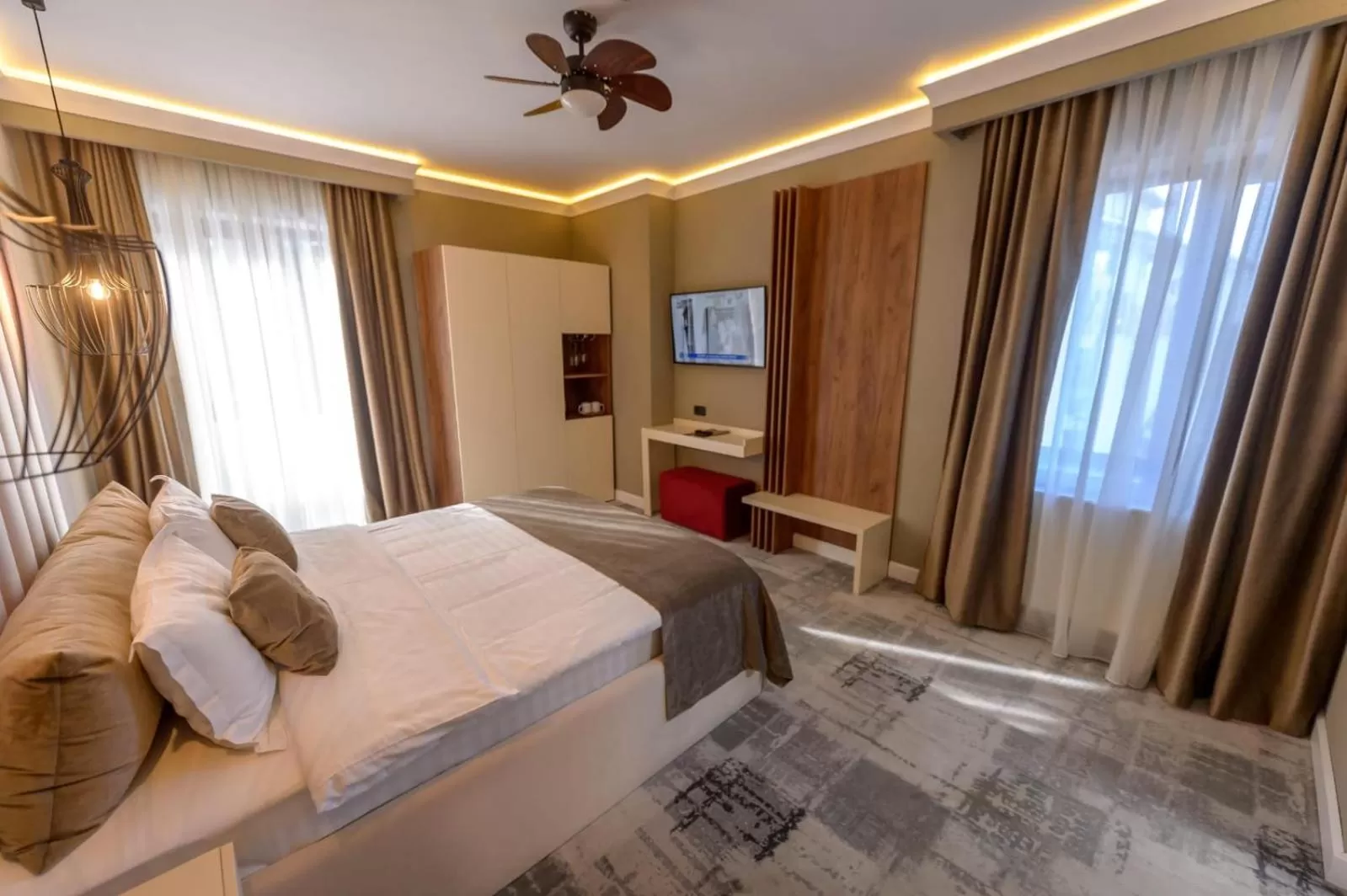 Bed in Elexus Boutique