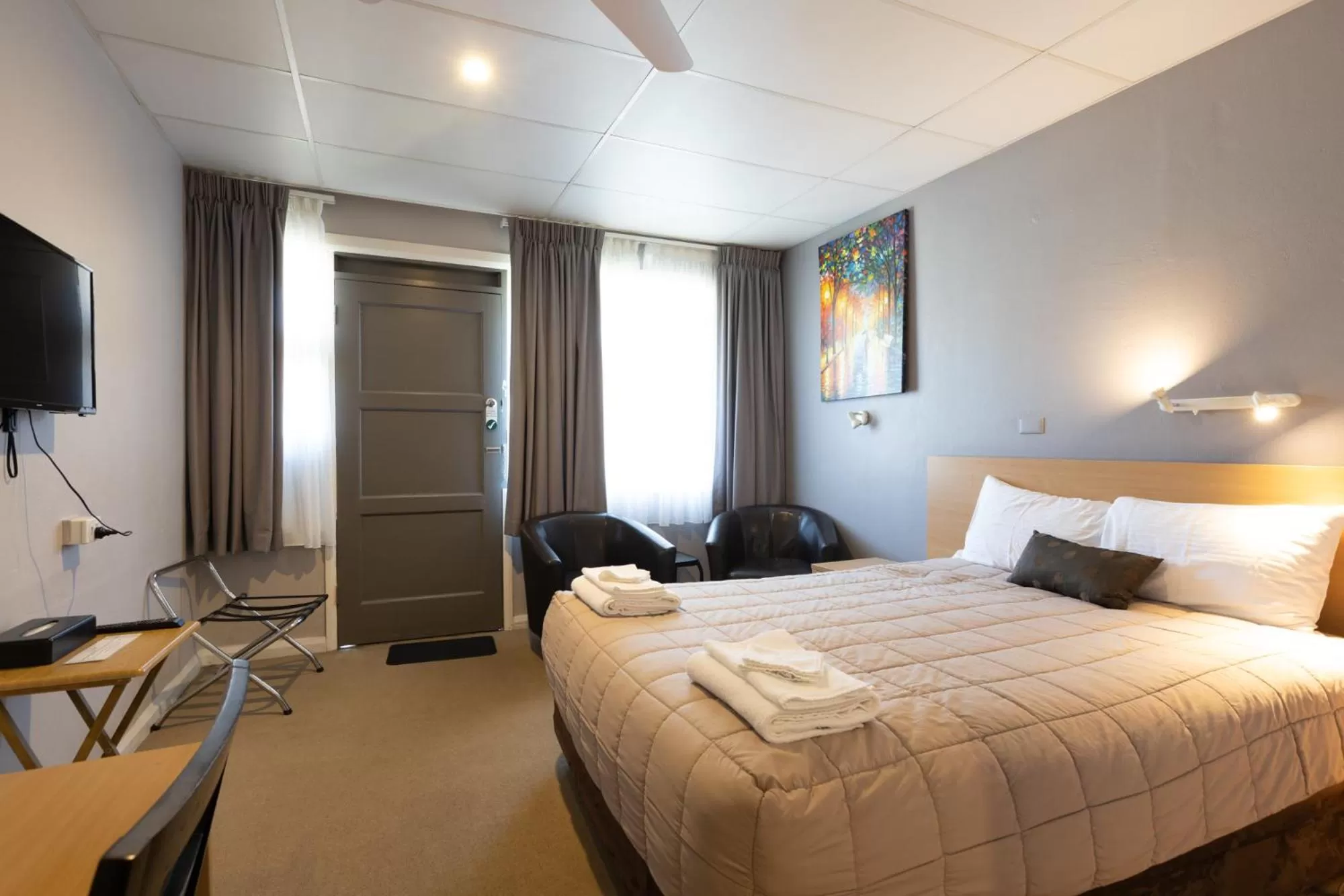 Bed in Mittagong Motel