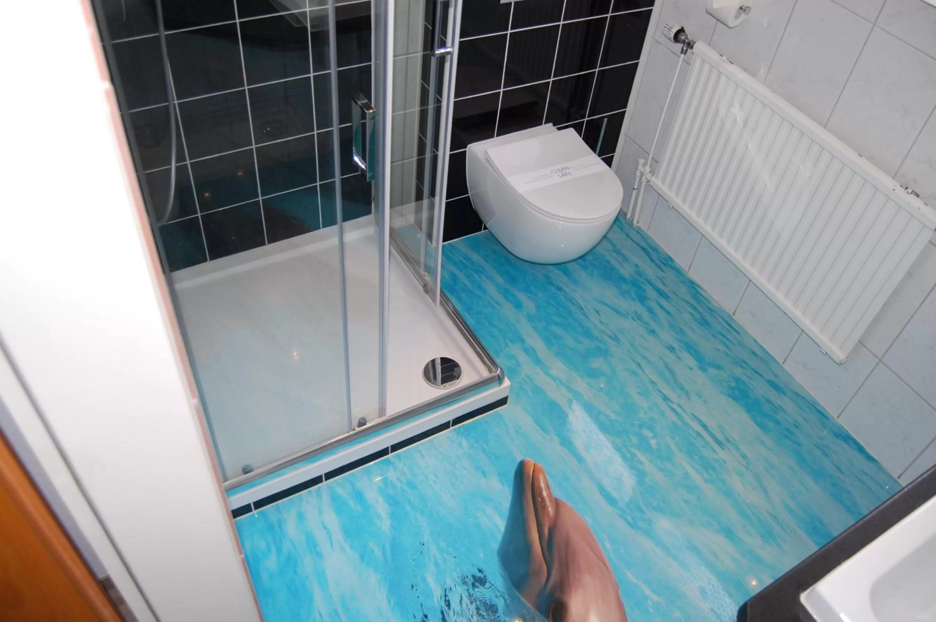 Bathroom in Hotel Friesengeist