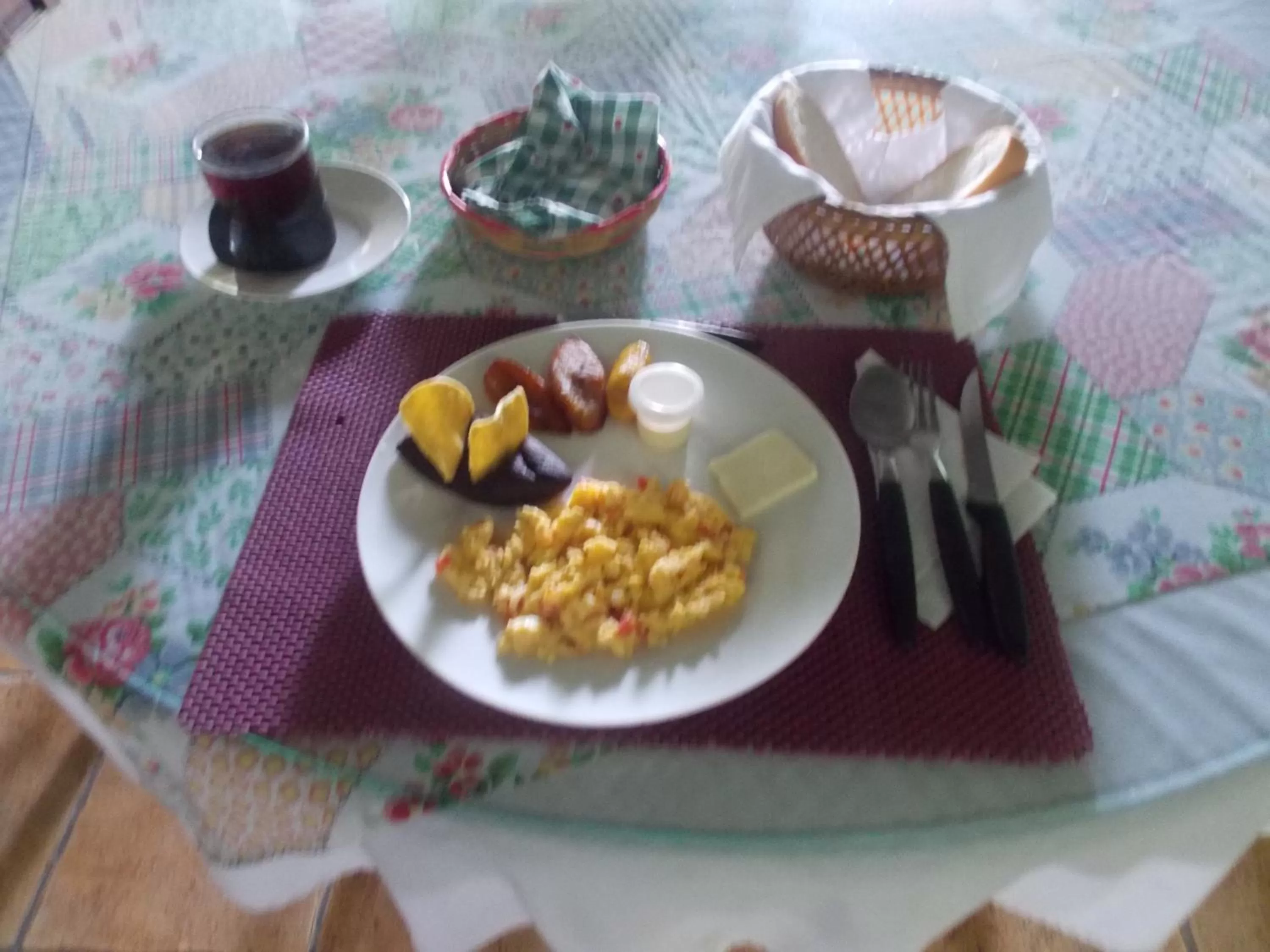 Breakfast in Hotel Casa Duranta