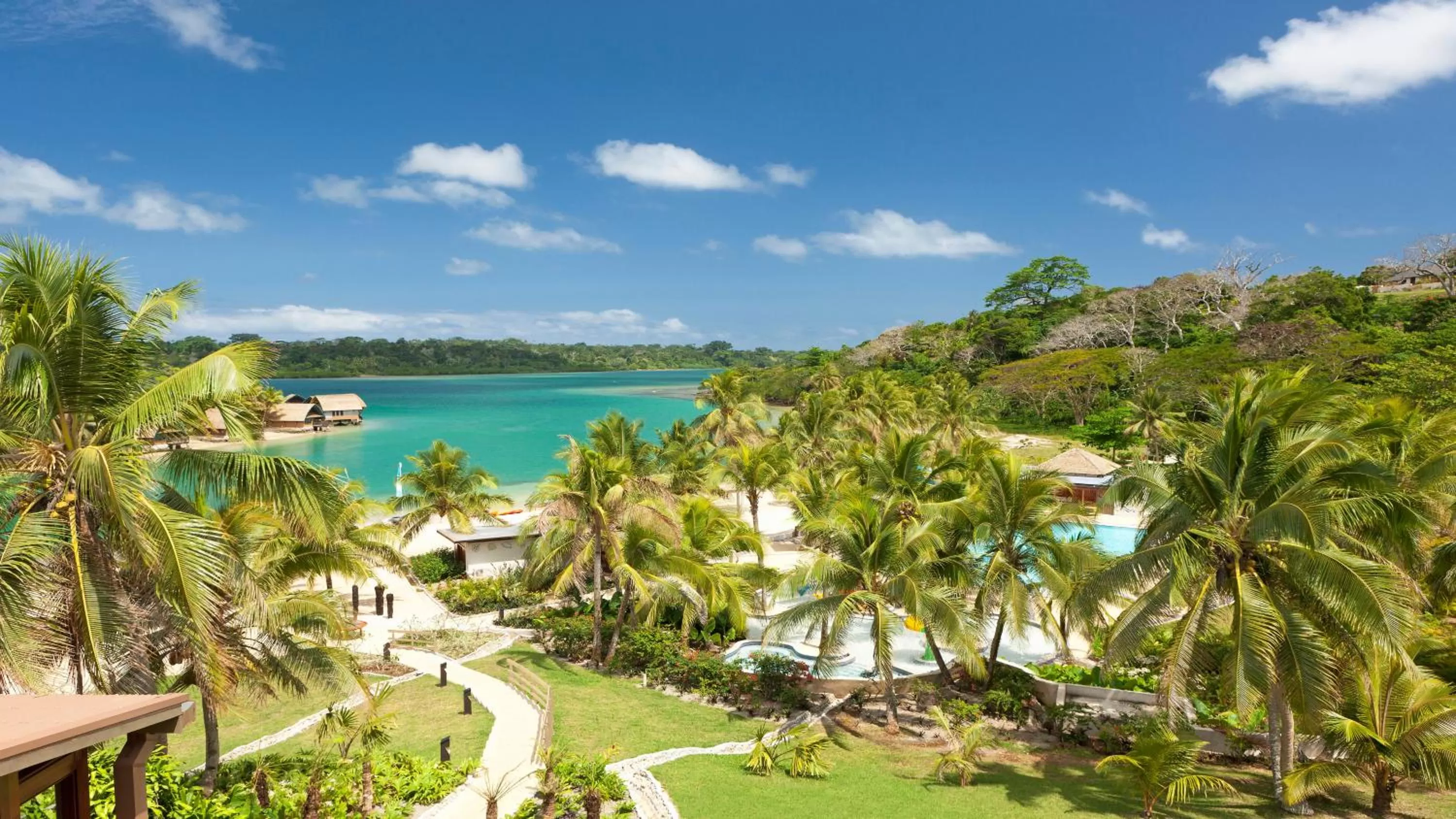 Property building in Holiday Inn Resort Vanuatu by IHG