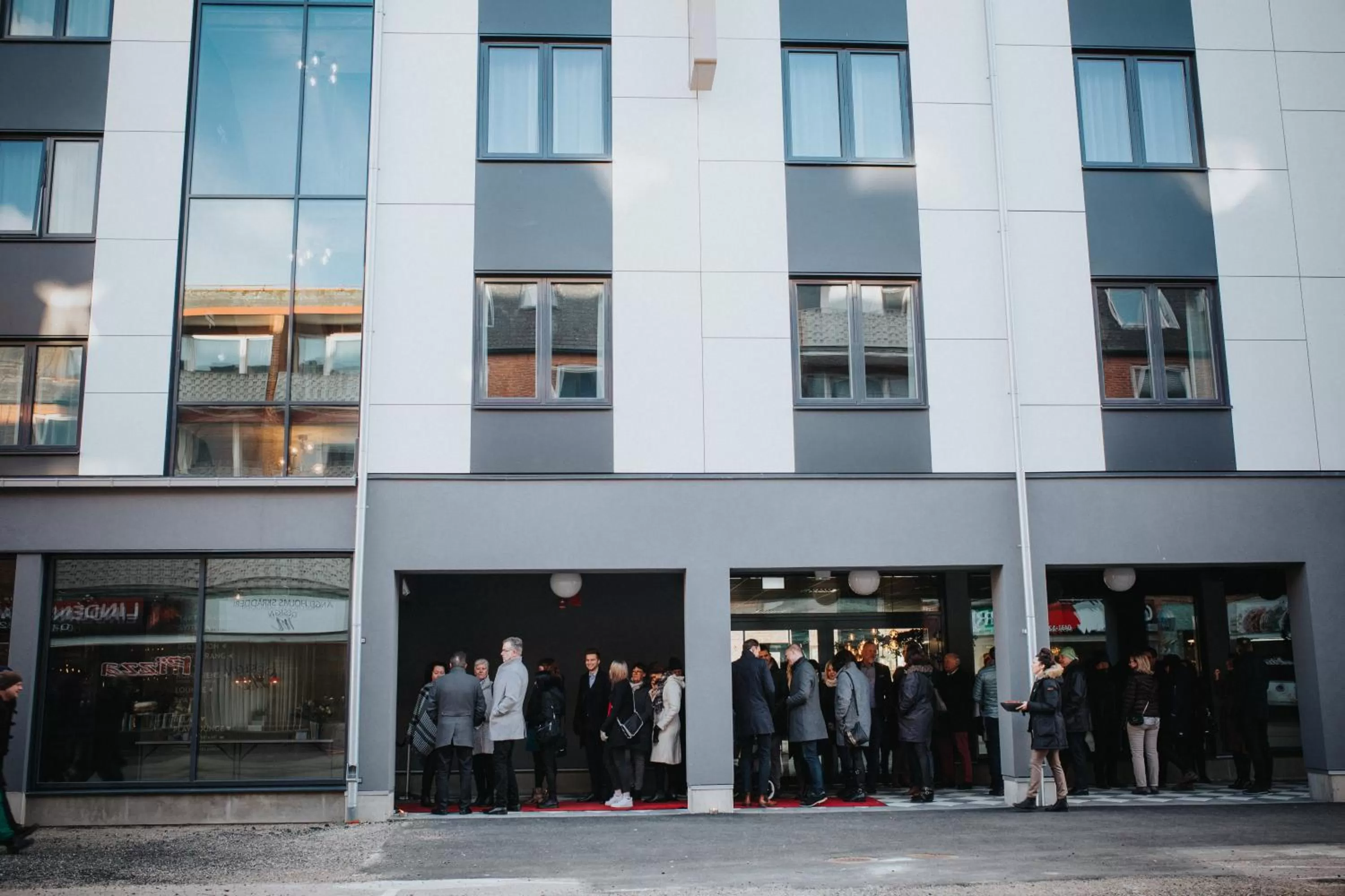 Property building in Best Western Plus Hus 57