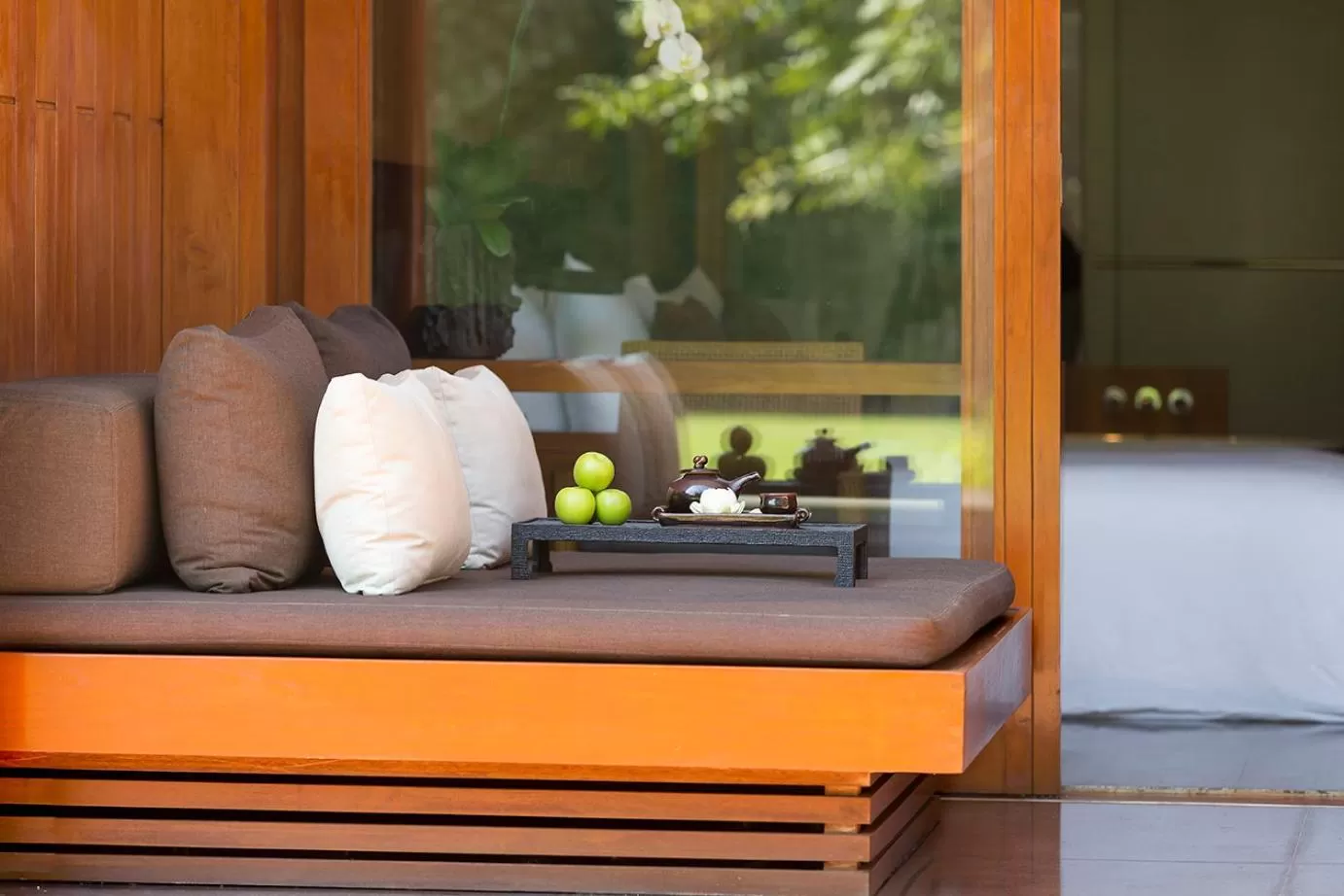 Balcony/Terrace in Anantara Chiang Mai Resort