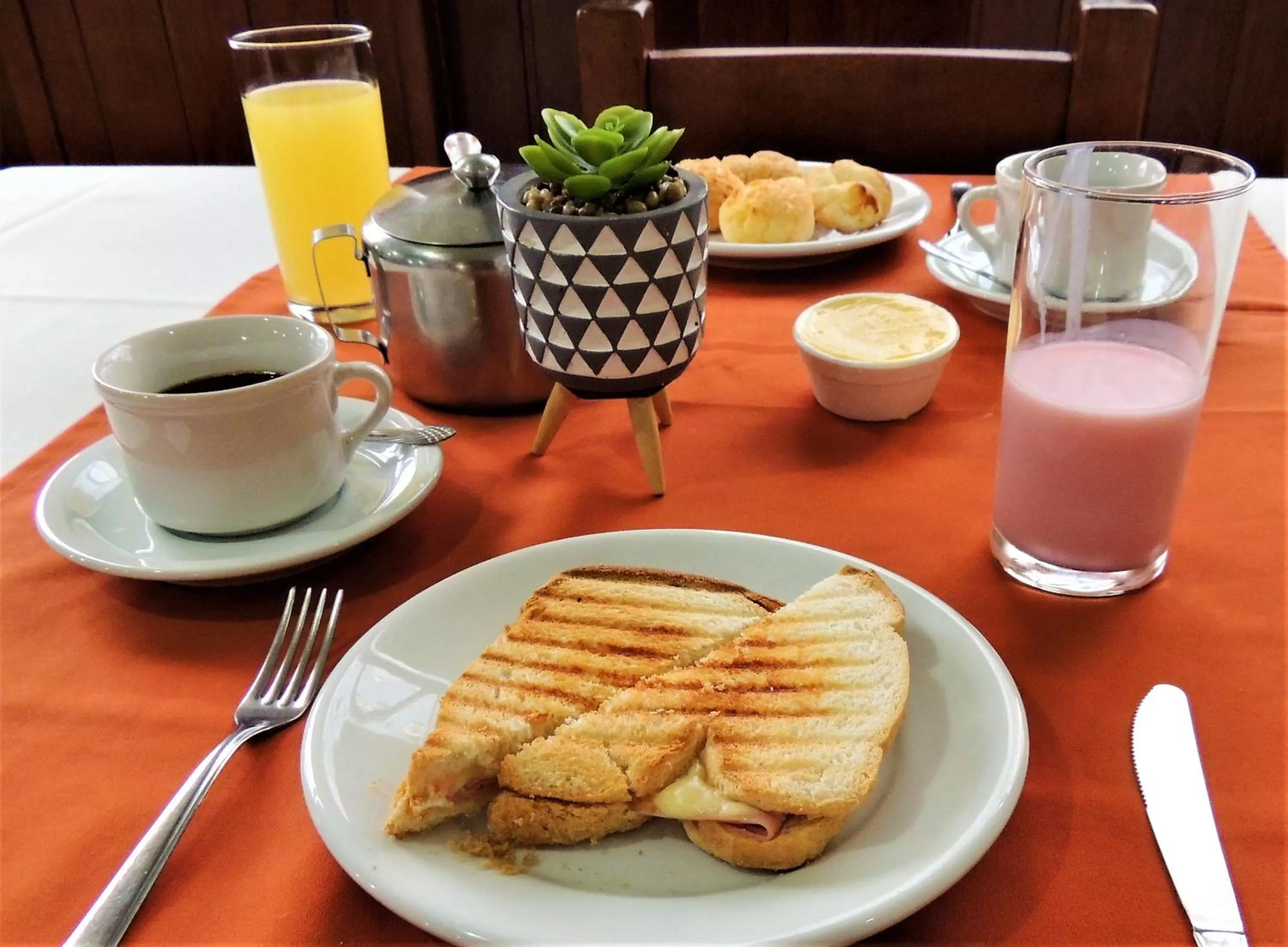 Breakfast in Hotel JB
