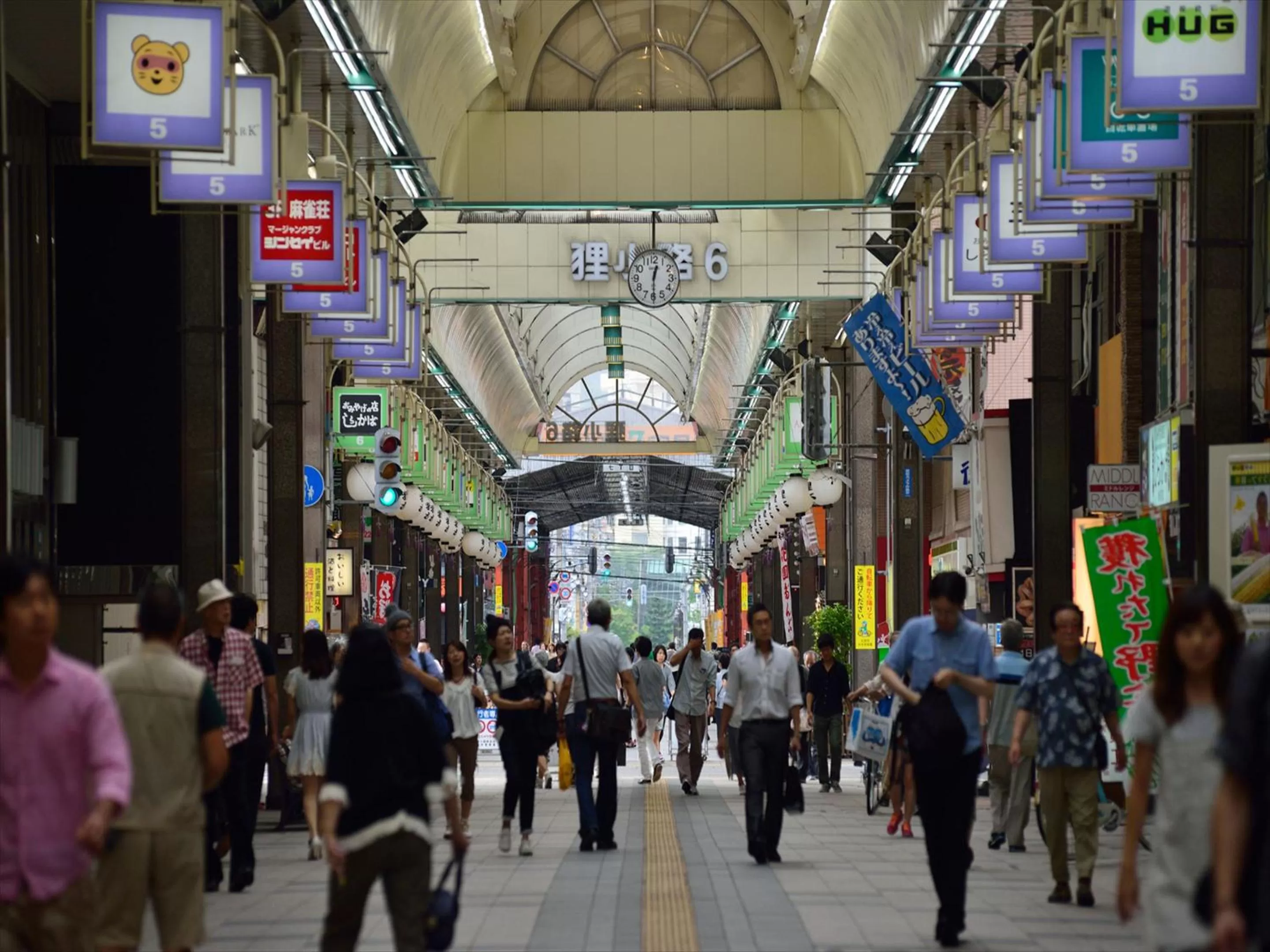 Nearby landmark in Tenza Hotel & SKYSPA at Sapporo Central