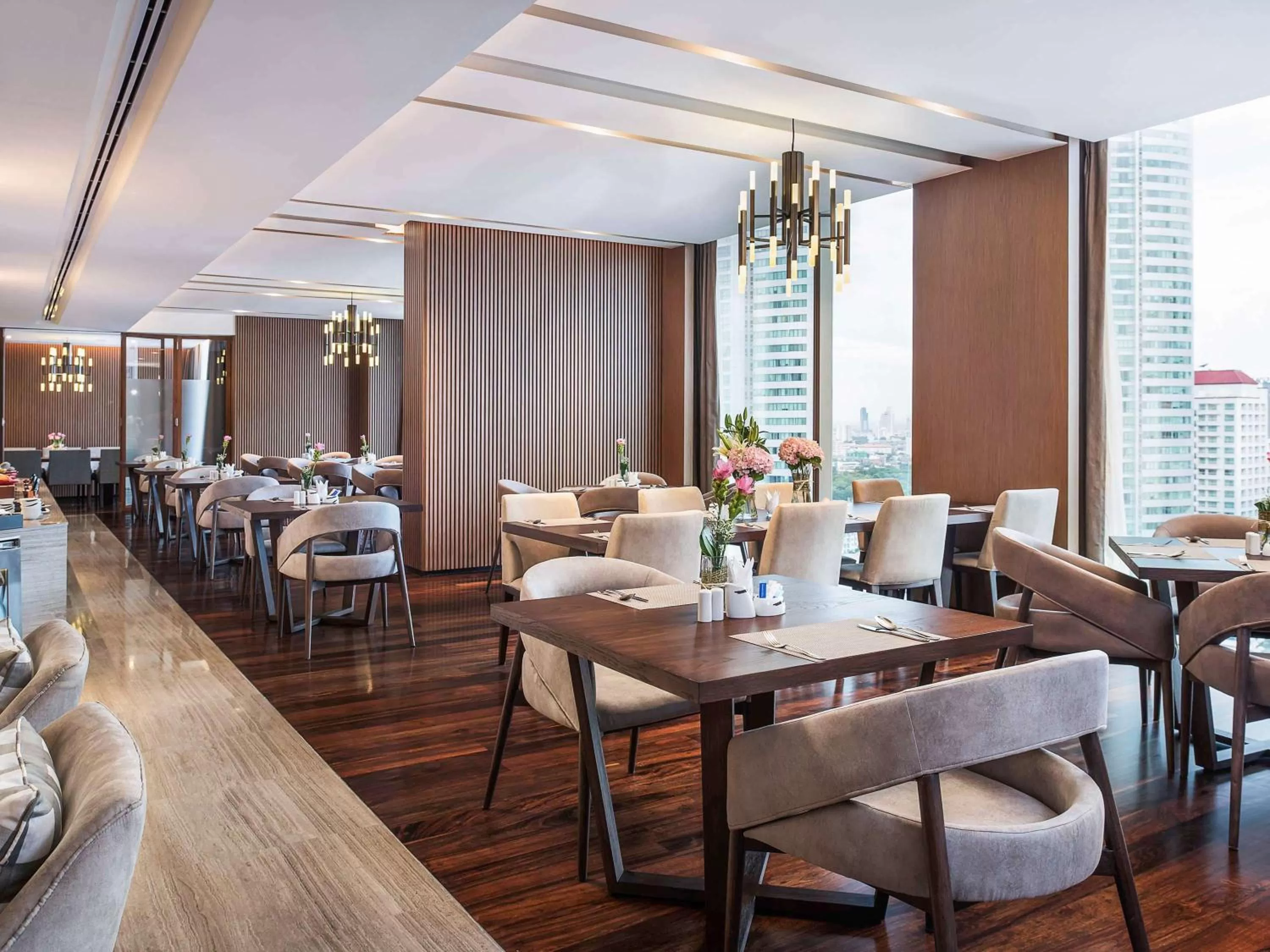 On site in Novotel Bangkok Sukhumvit 20