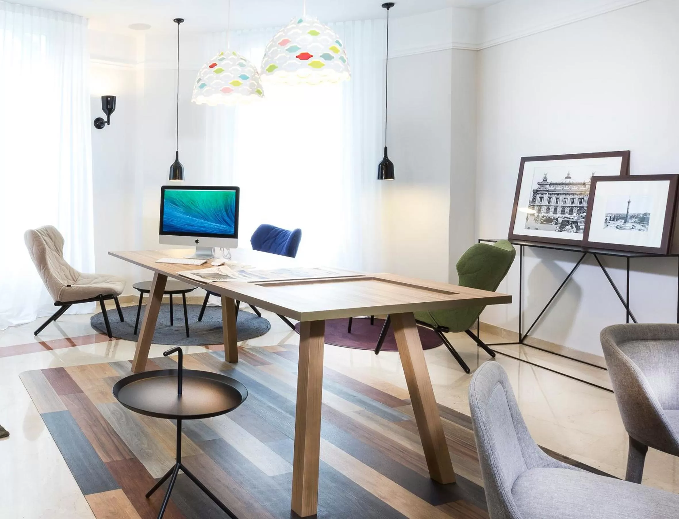 Lobby or reception in Best Western Plus La Demeure