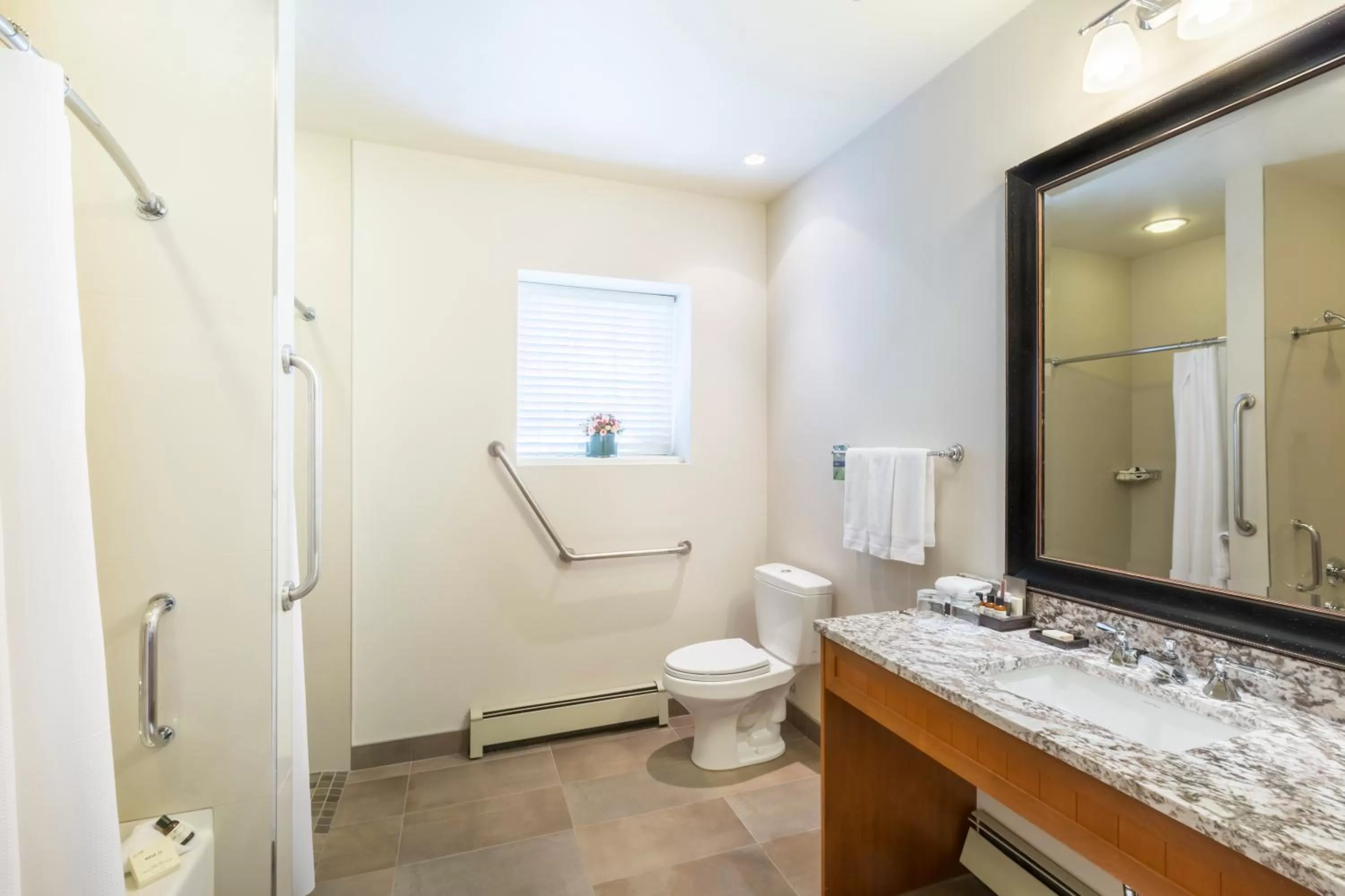 Bathroom in Fairmont Jasper Park Lodge