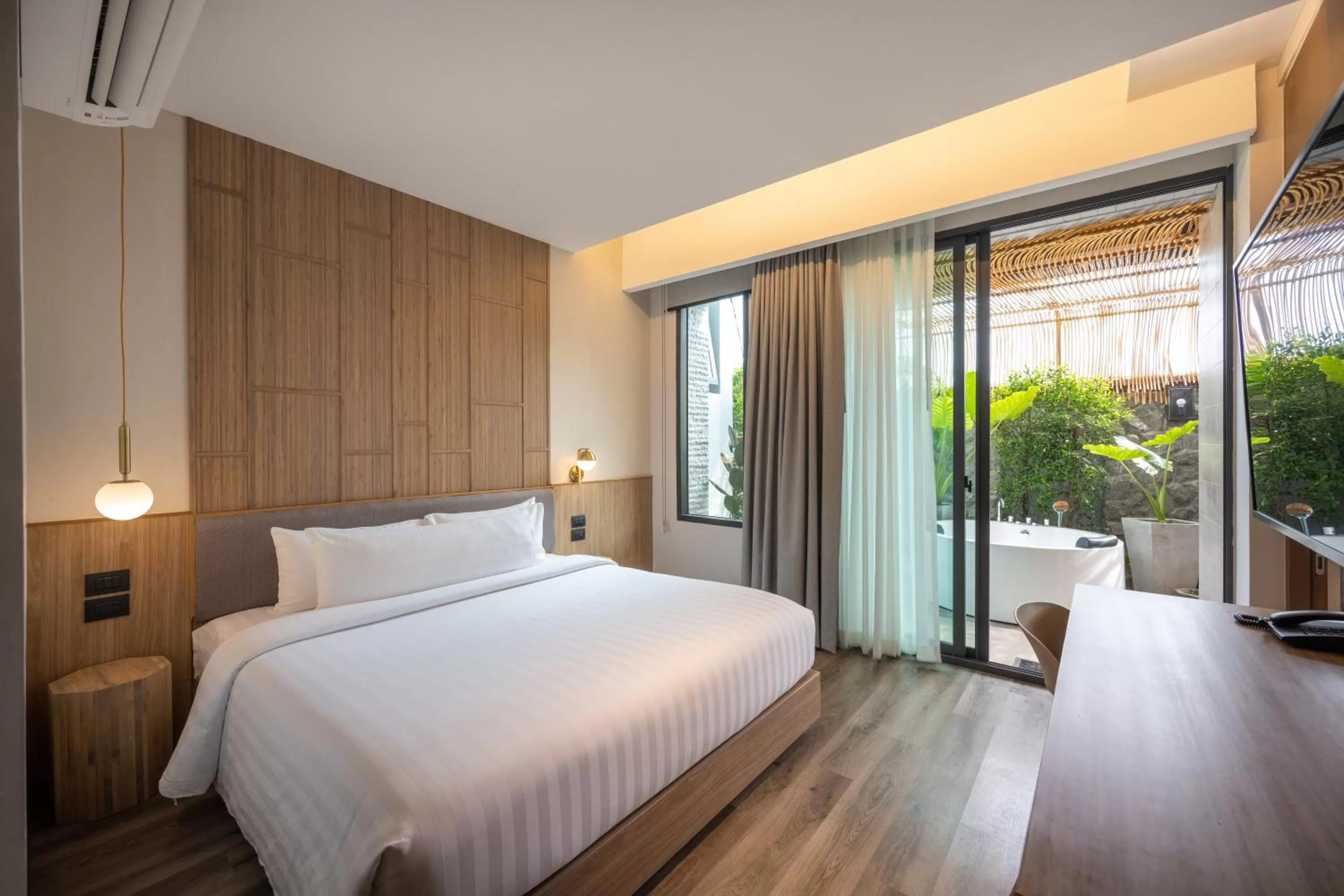 Bedroom, Bed in SHAN Villas Sukhumvit ฌานวิลล่า สุขุมวิท