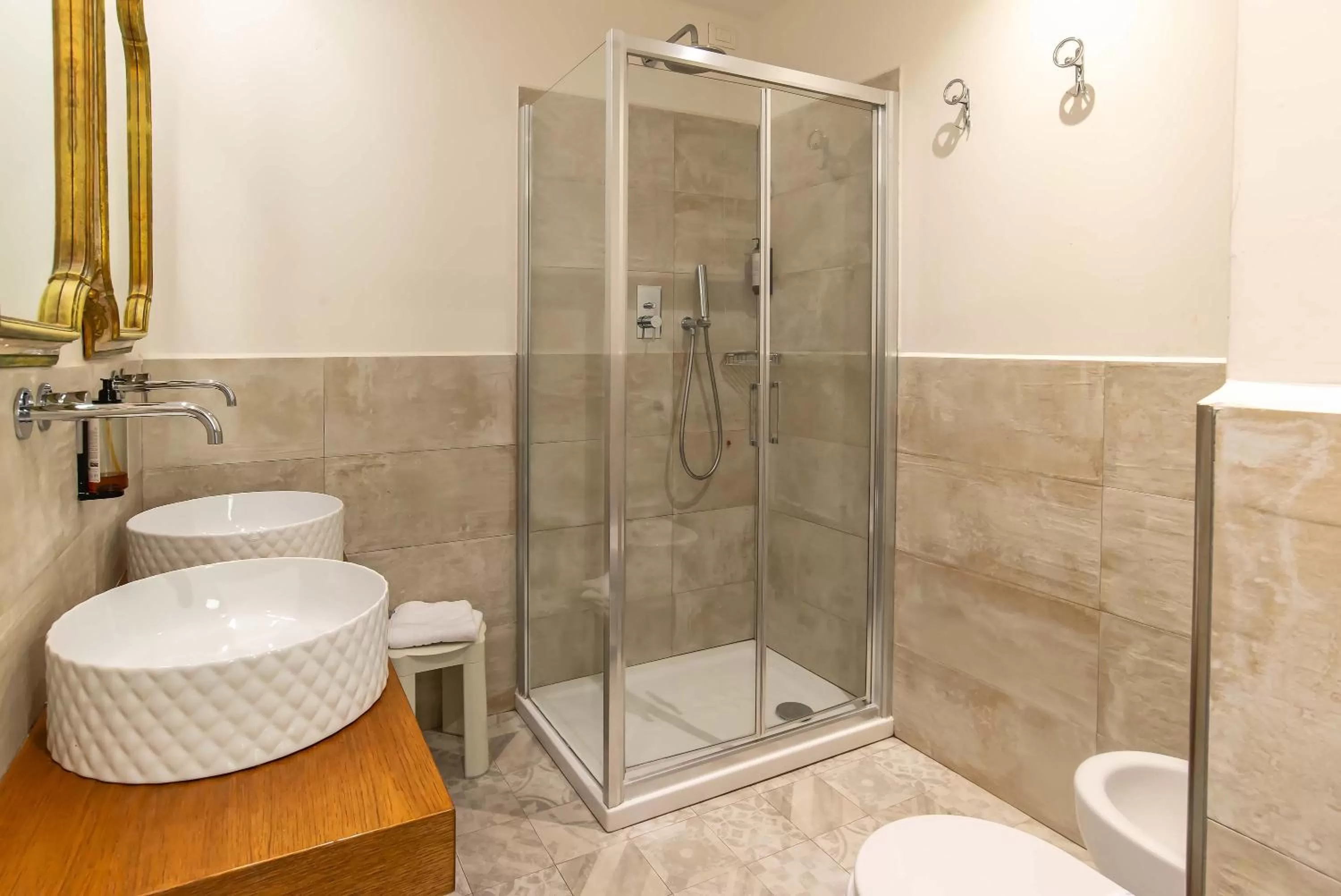 Bathroom in Hotel Machiavelli Palace