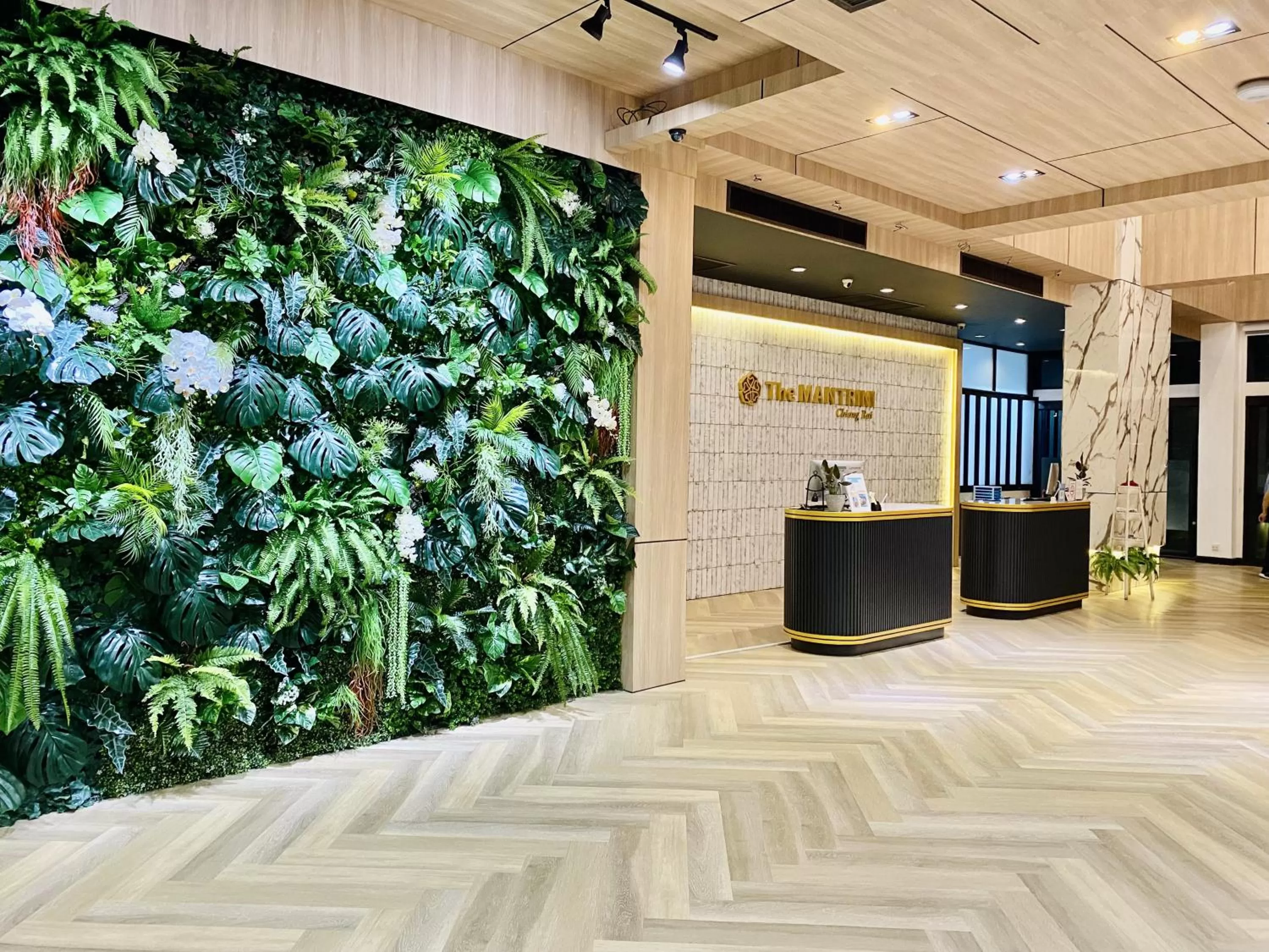 Lobby or reception in The Mantrini Chiang Rai