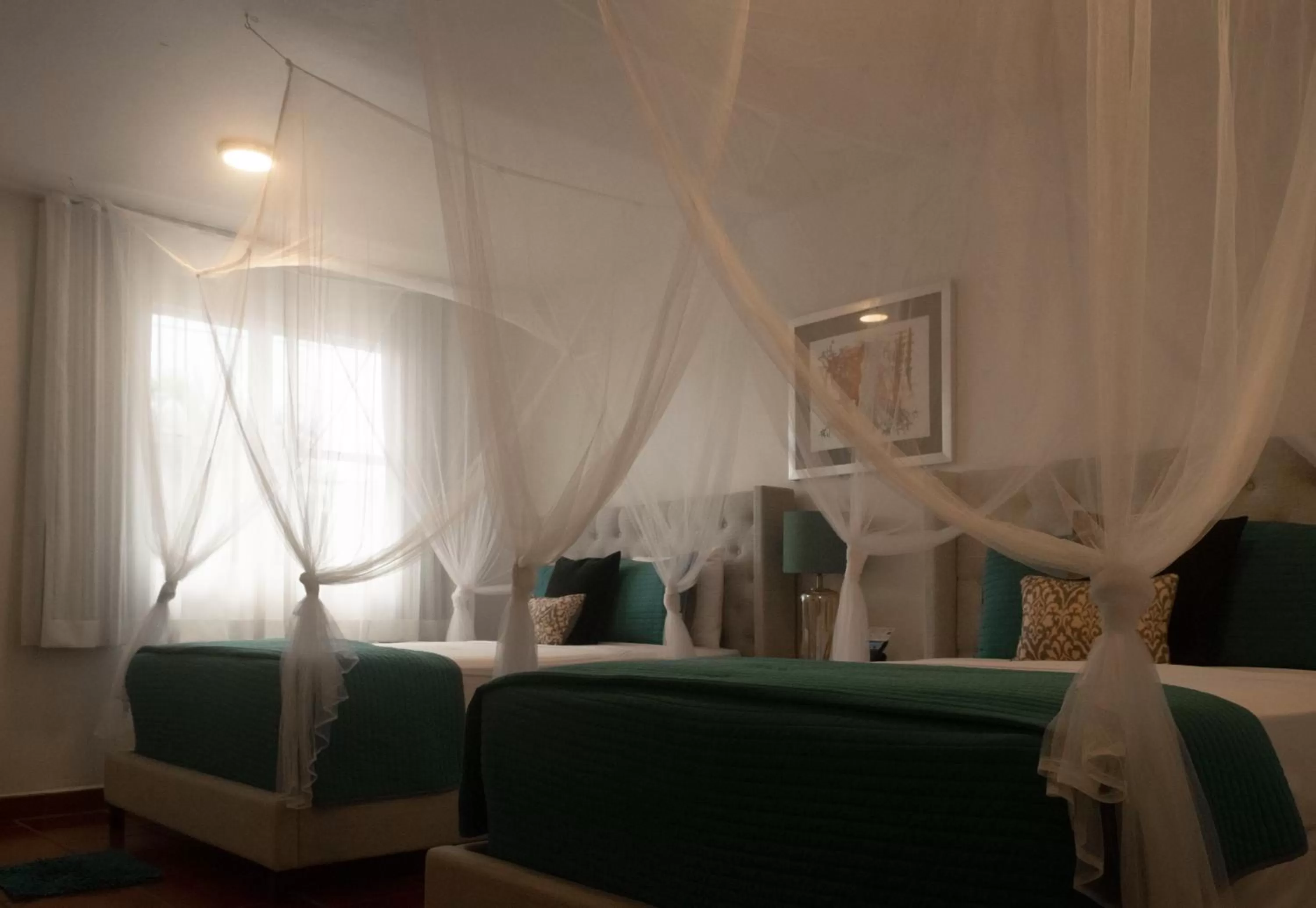 Bed in BOHO Beach Club