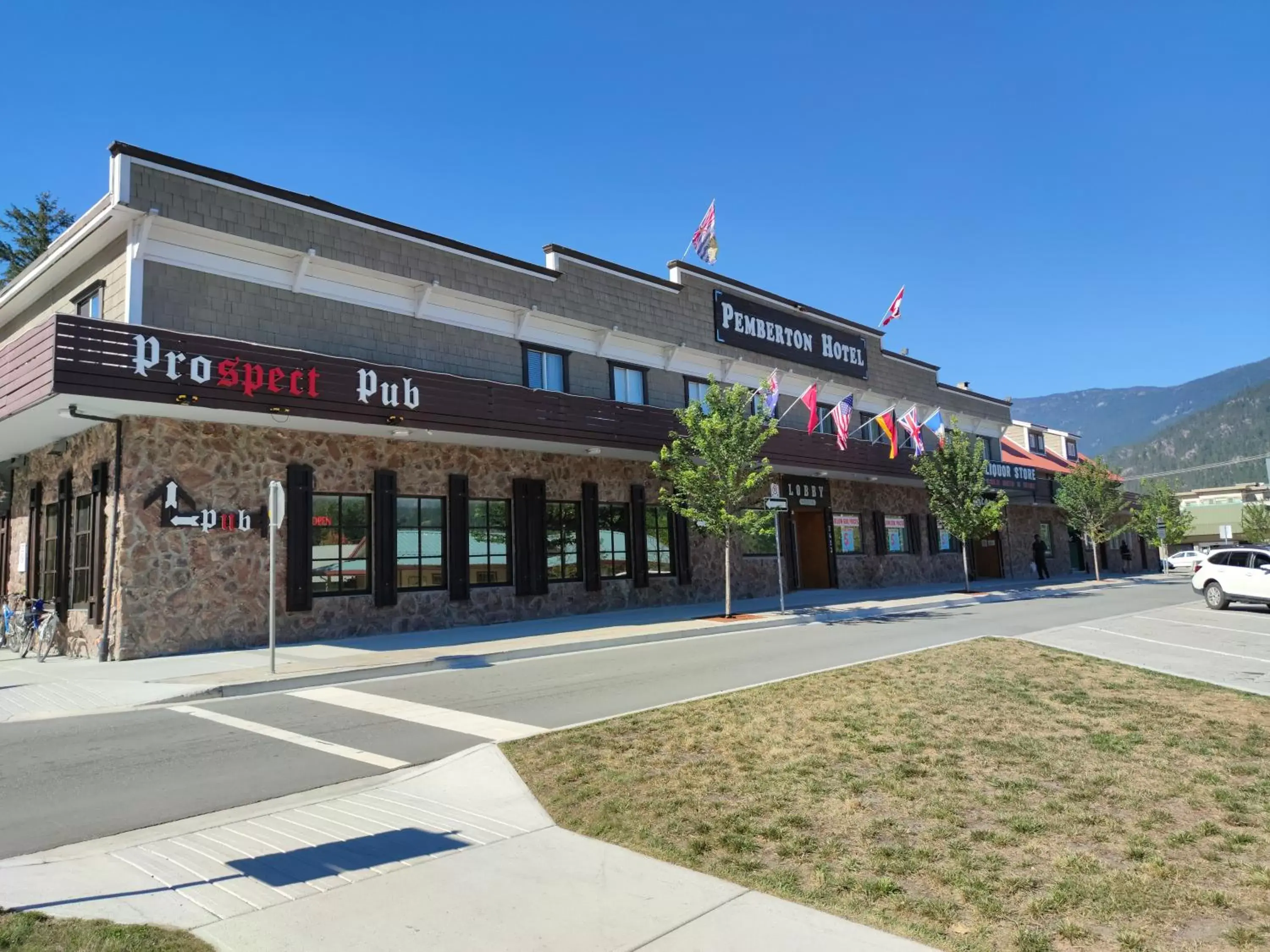 Pemberton Hotel (Motel) Pemberton Hotel (Motel)