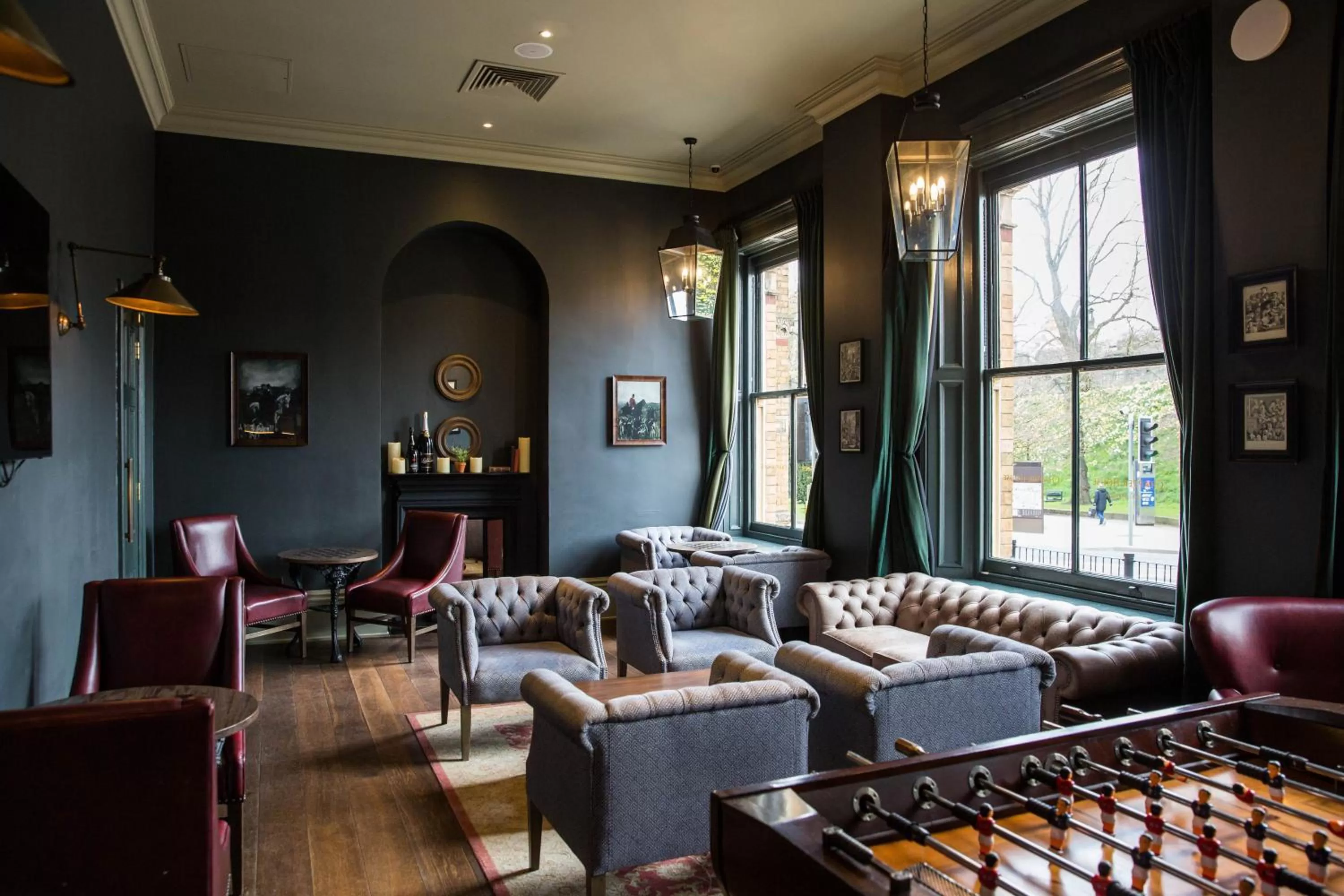 Lounge or bar in The Milner York