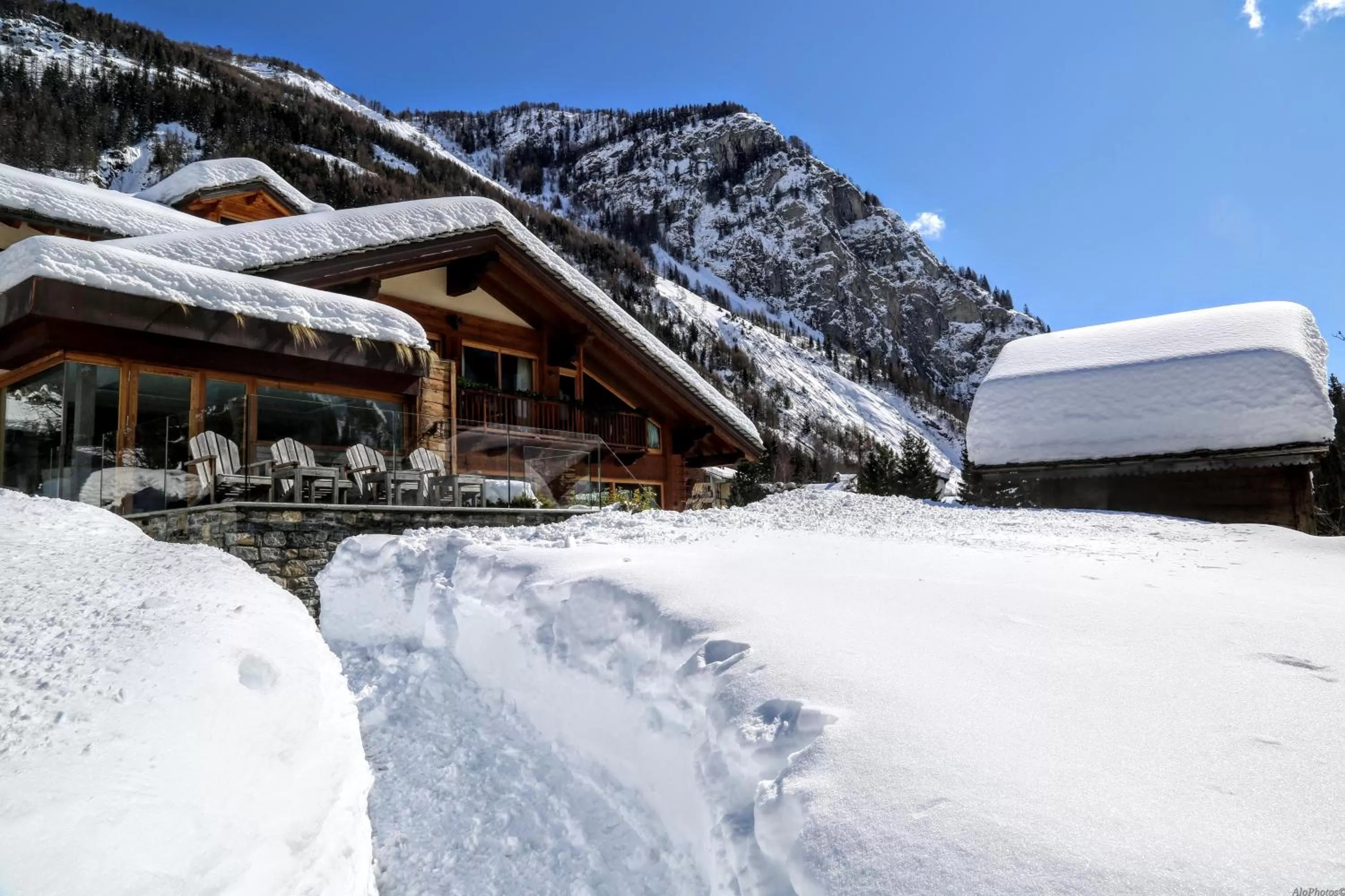 Property building in Auberge de La Maison
