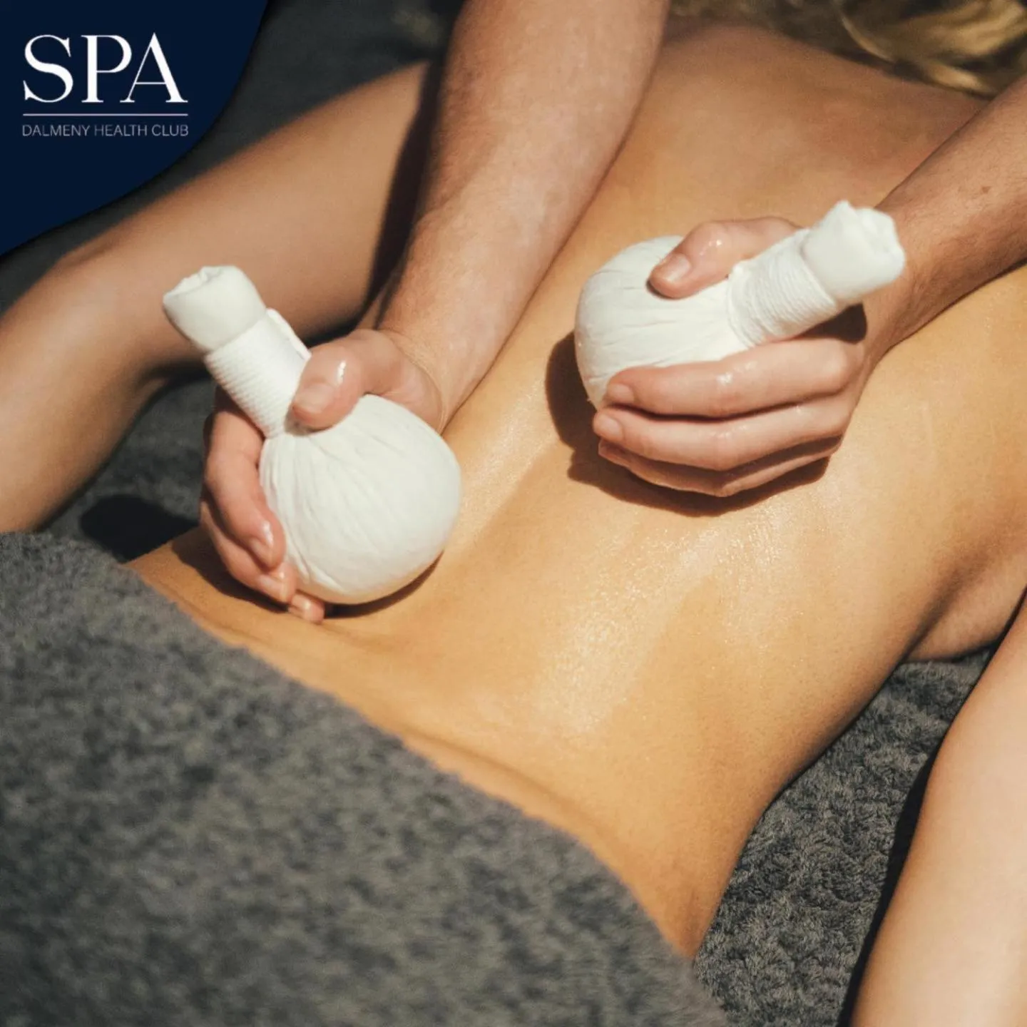 Massage in Dalmeny Hotel