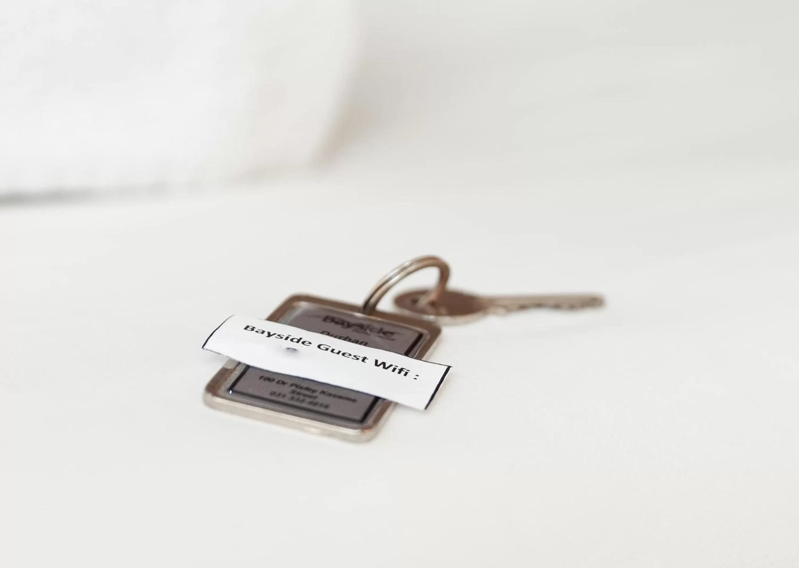 locker in Bayside Hotel 100 Pixley Kaseme Street (West Street)