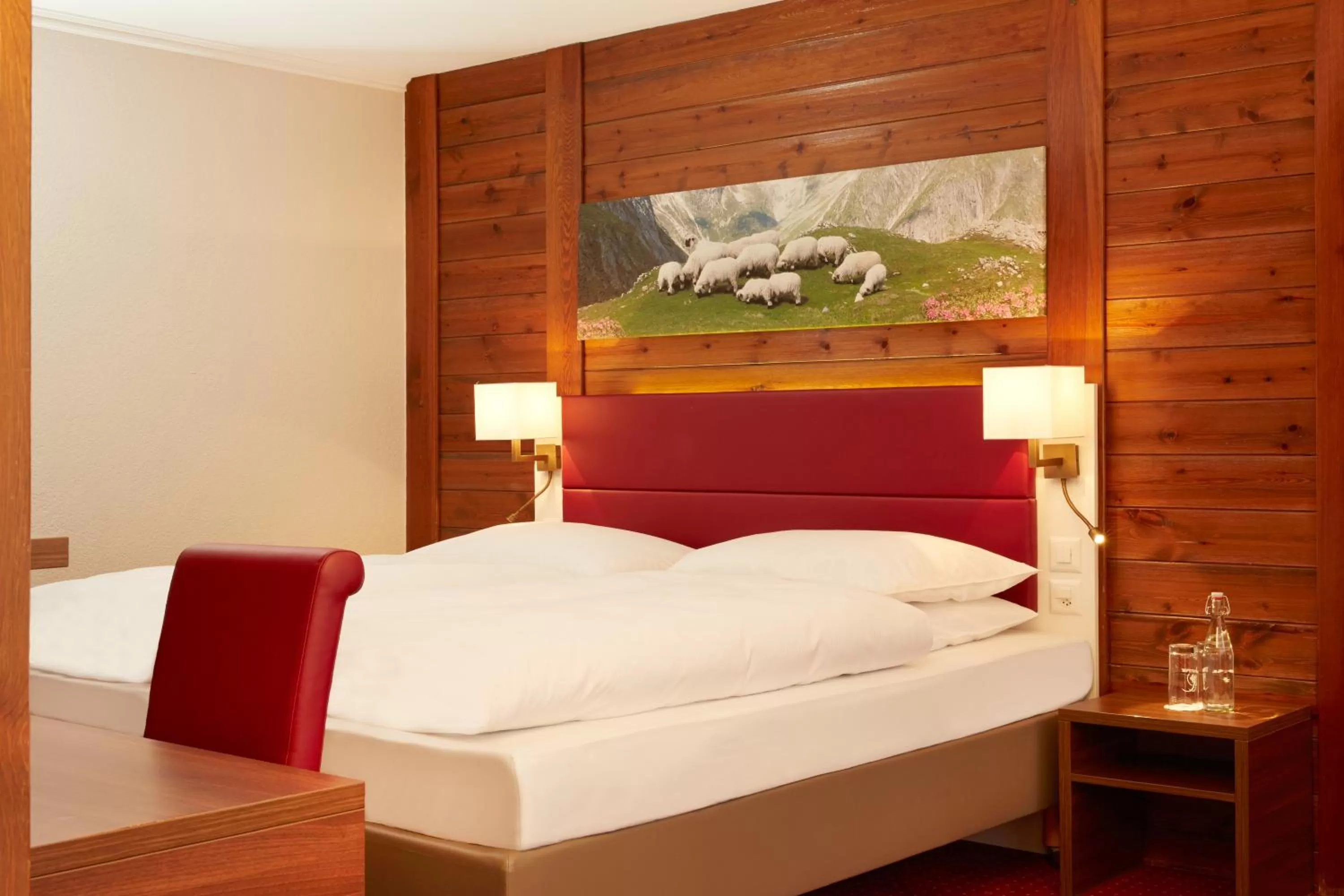 Superior Double Room in H+ Hotel & SPA Engelberg