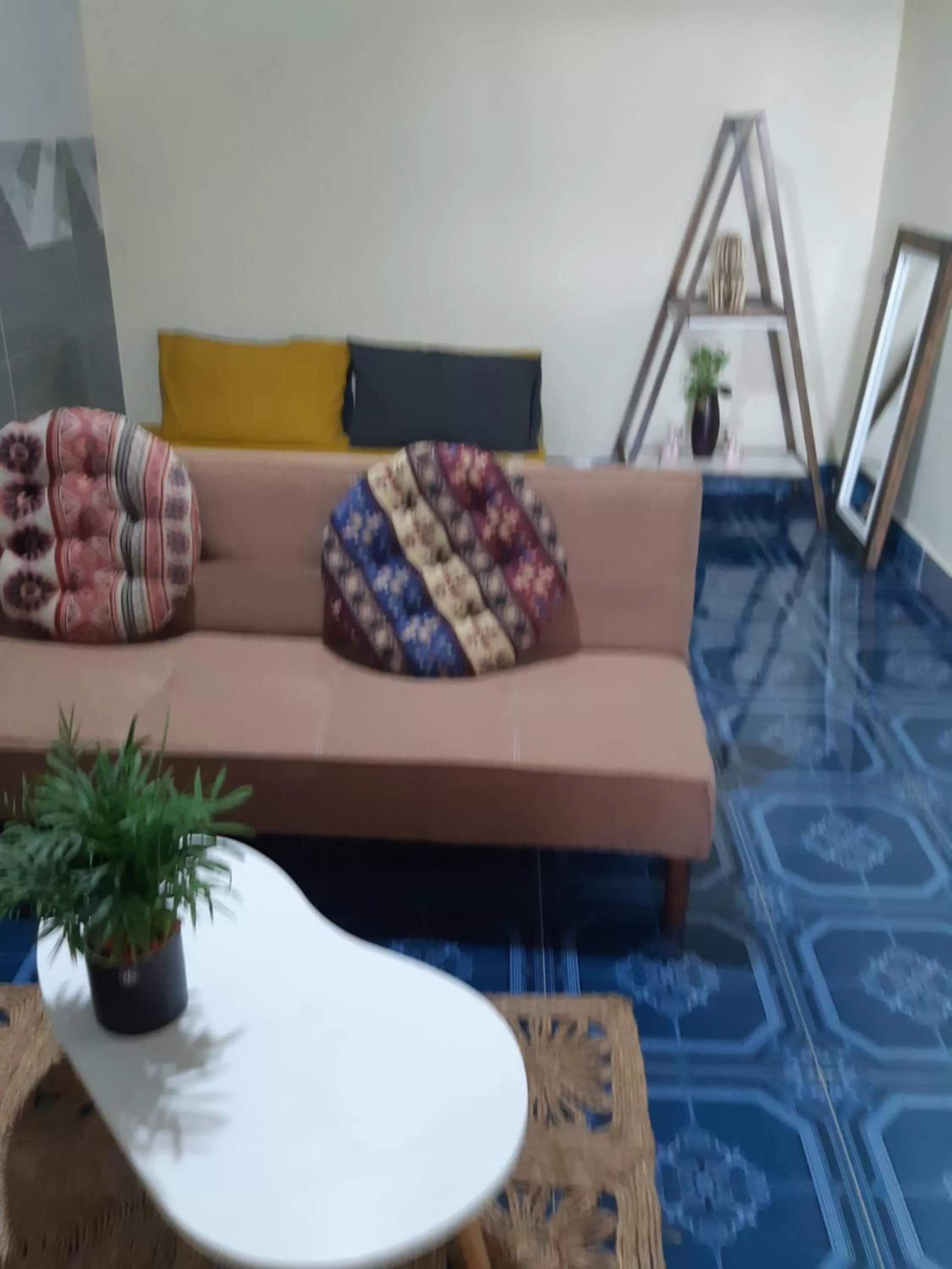 Seating Area in My Dream hostel