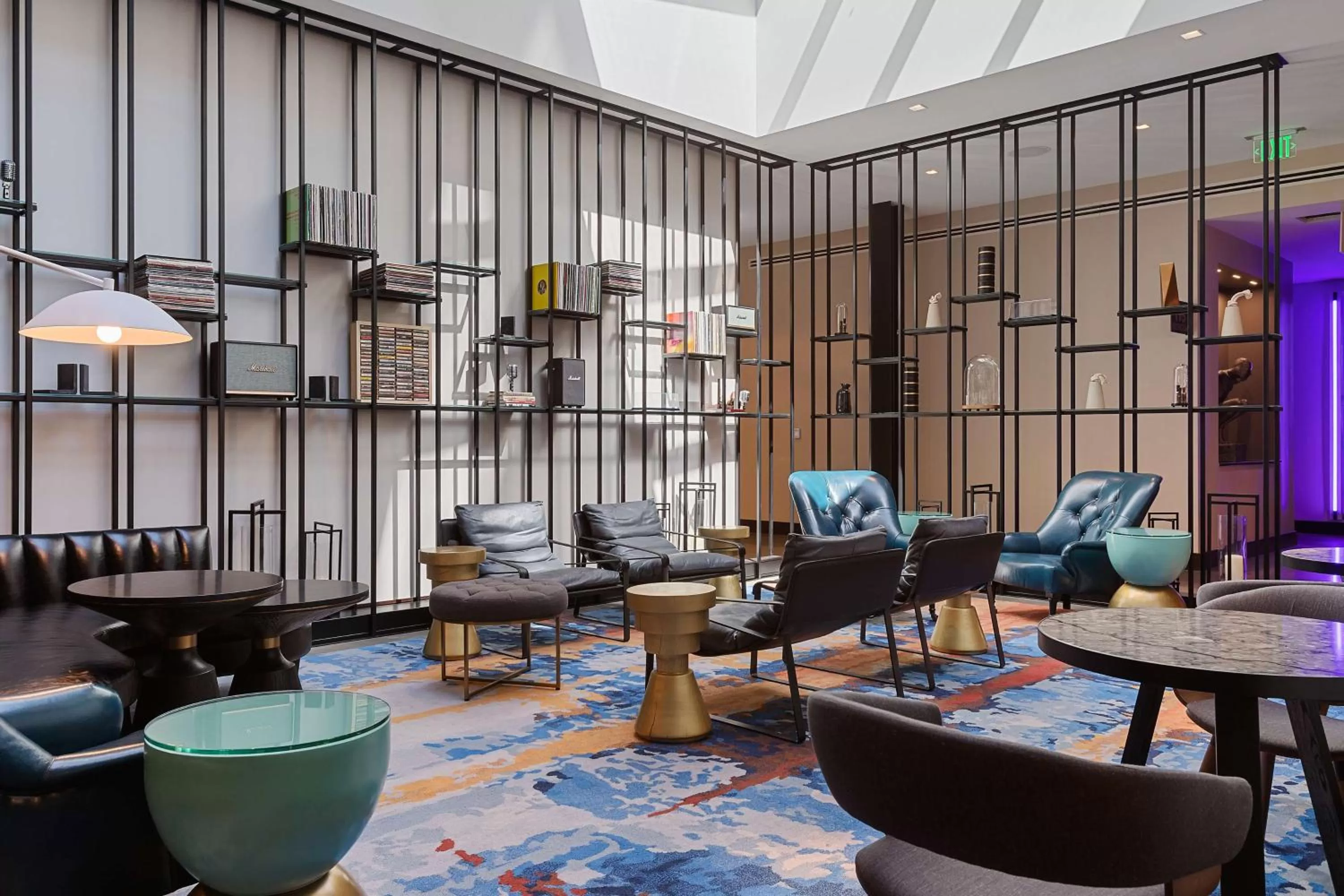 Lobby or reception in Canopy By Hilton Memphis Downtown