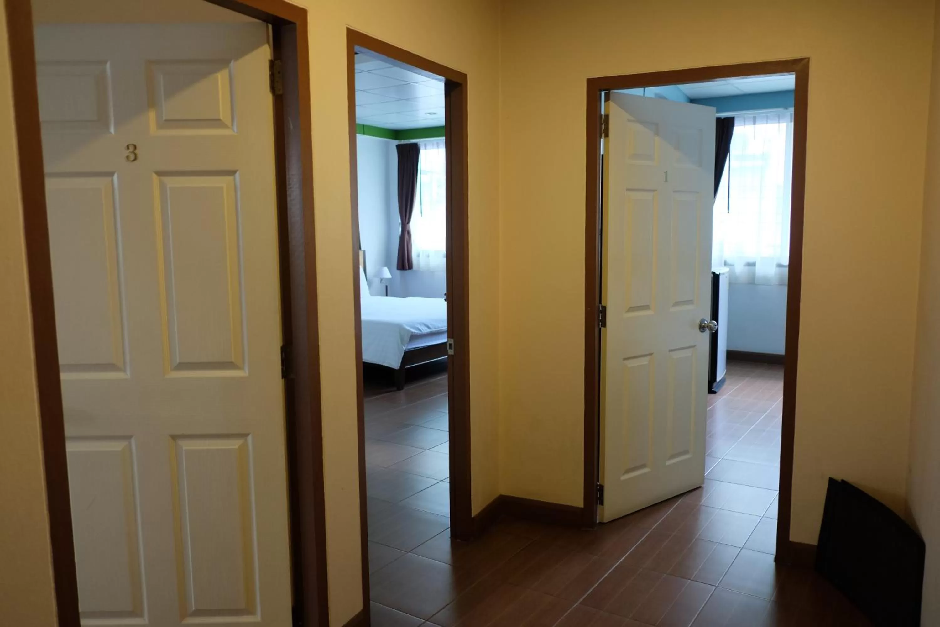 Bathroom in Baan Glang Soi