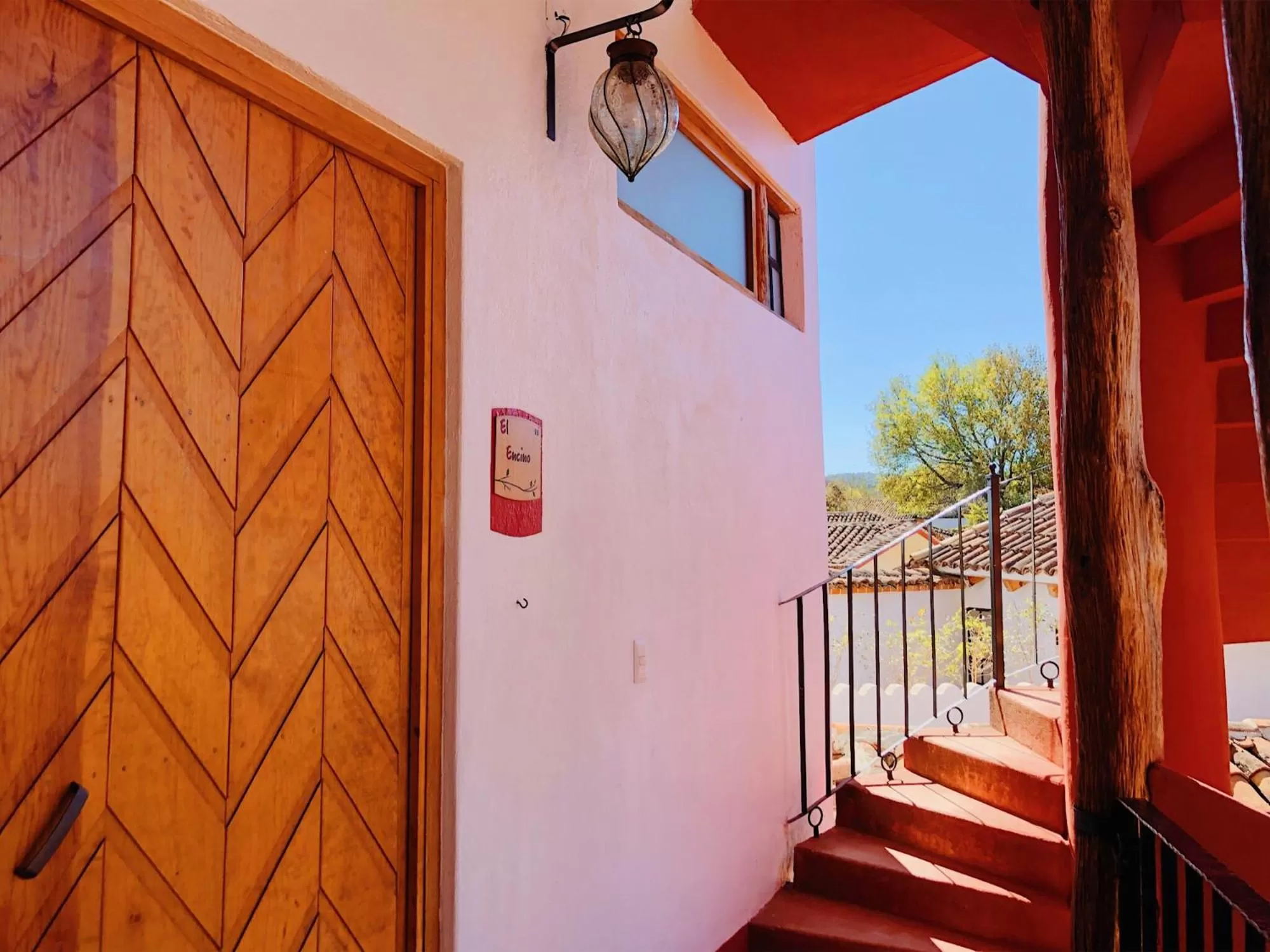 Facade/entrance in Posada la Manzanilla