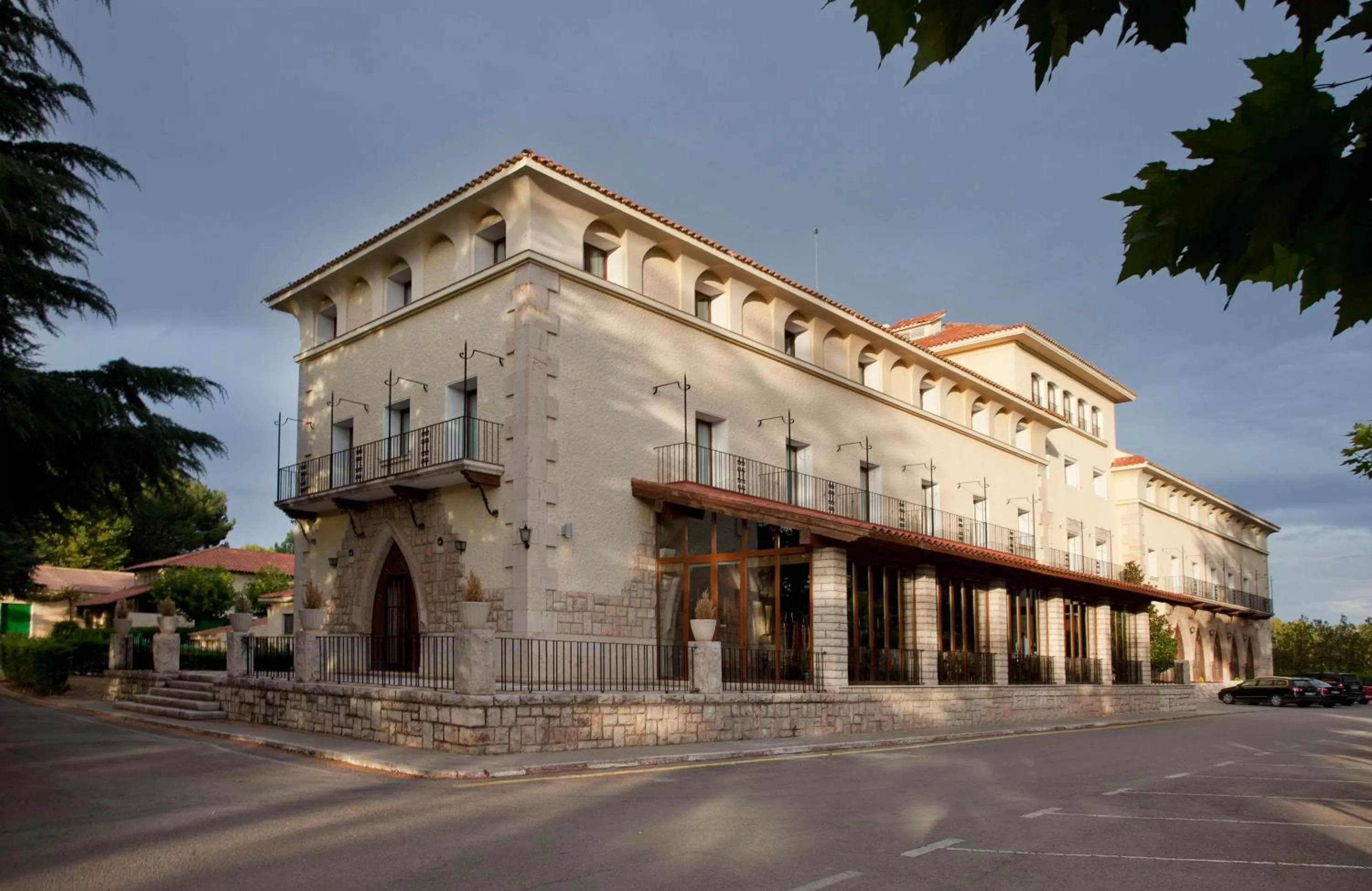 Facade/entrance in Parador de Teruel