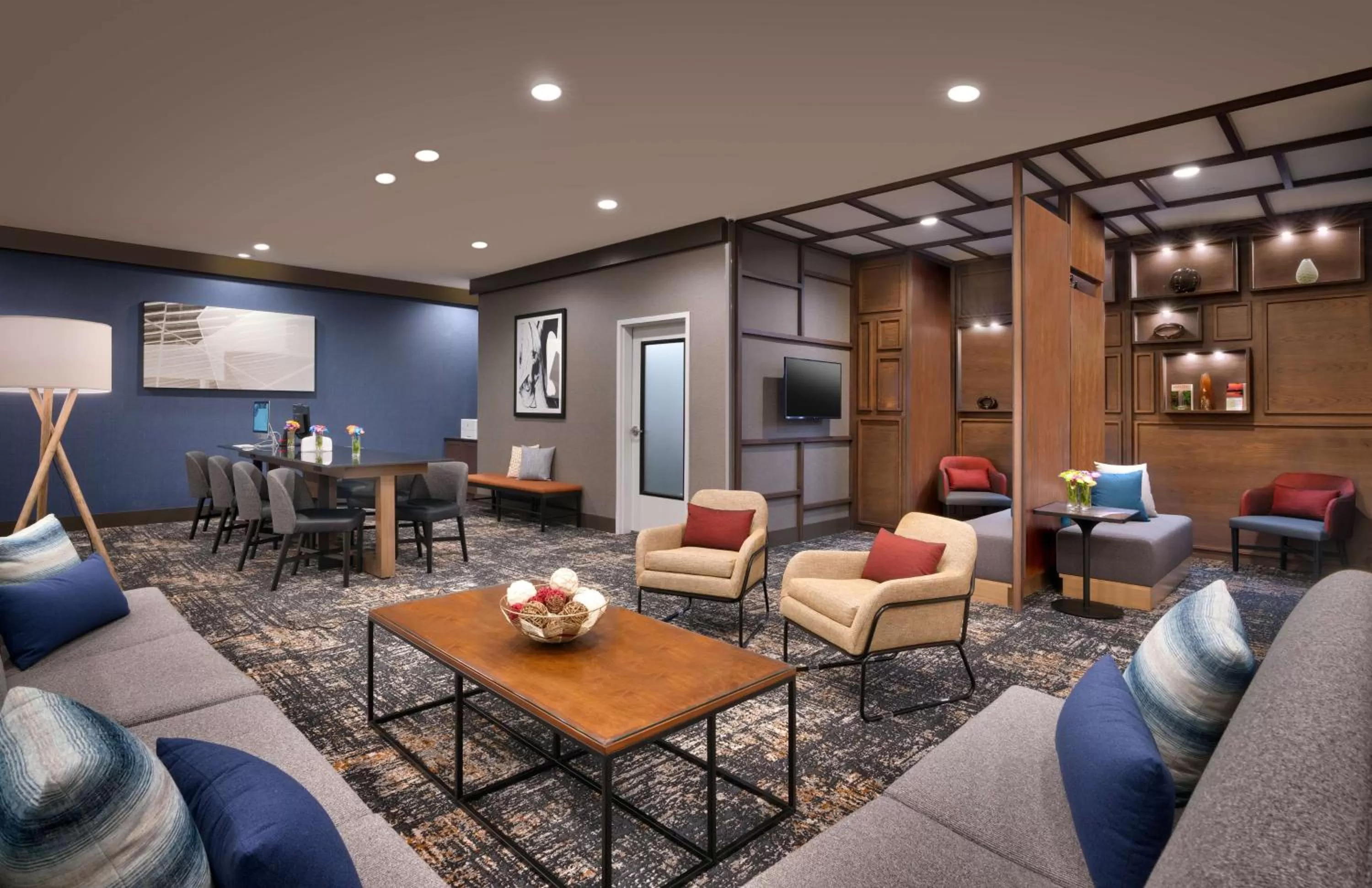 Lobby or reception in Hyatt Place Fayetteville/Springdale