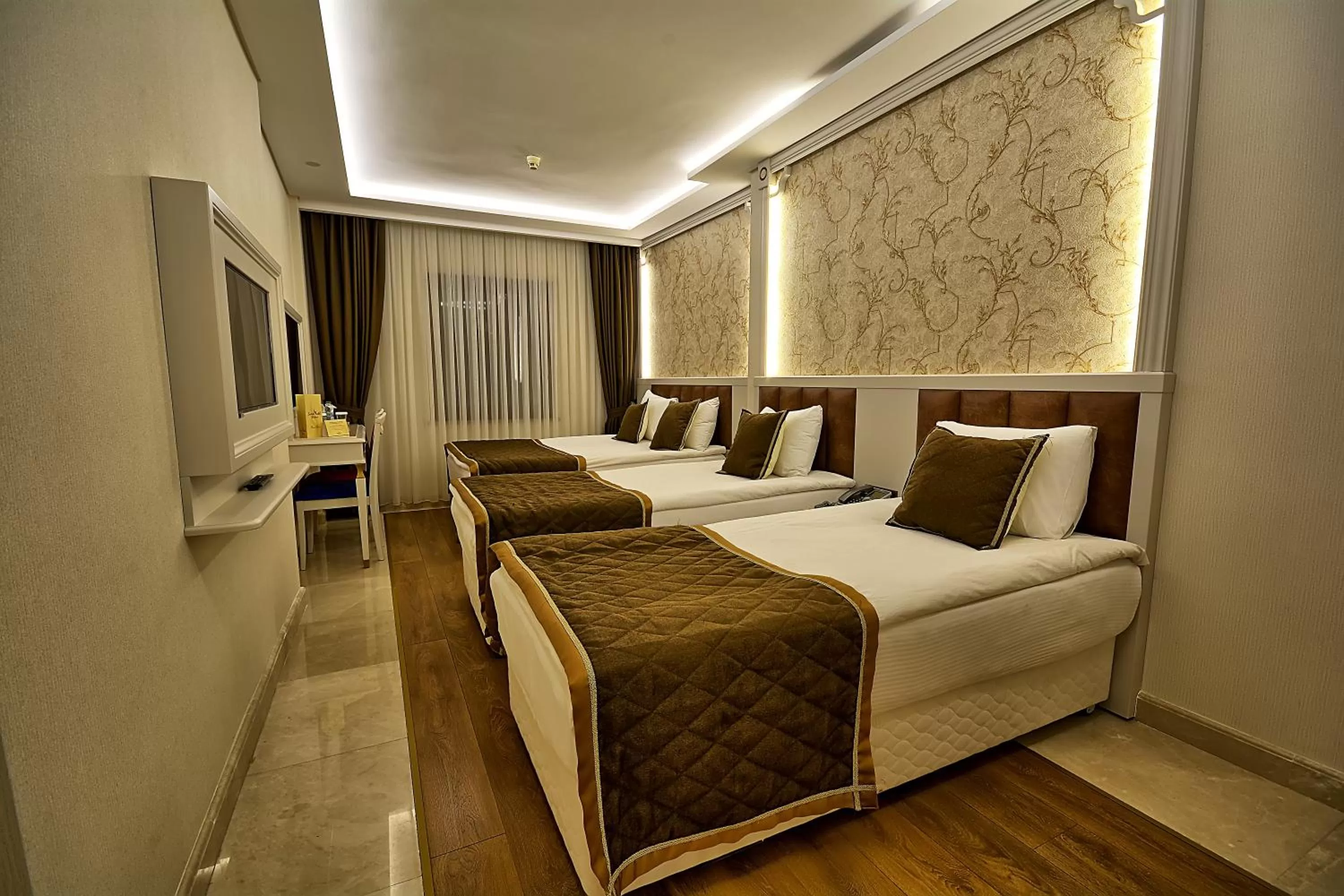 Photo of the whole room, Bed in Samir Deluxe Hotel