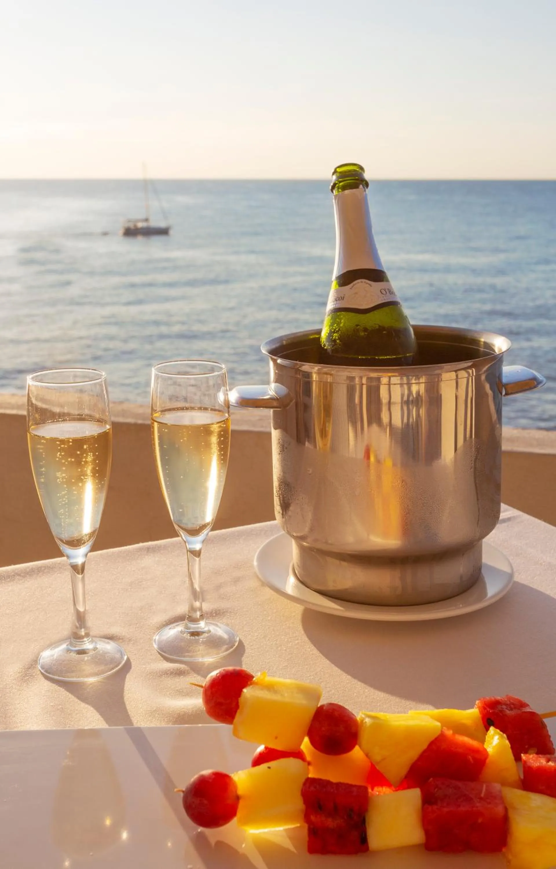 Sea view in JS Cape Colom - Adults Only